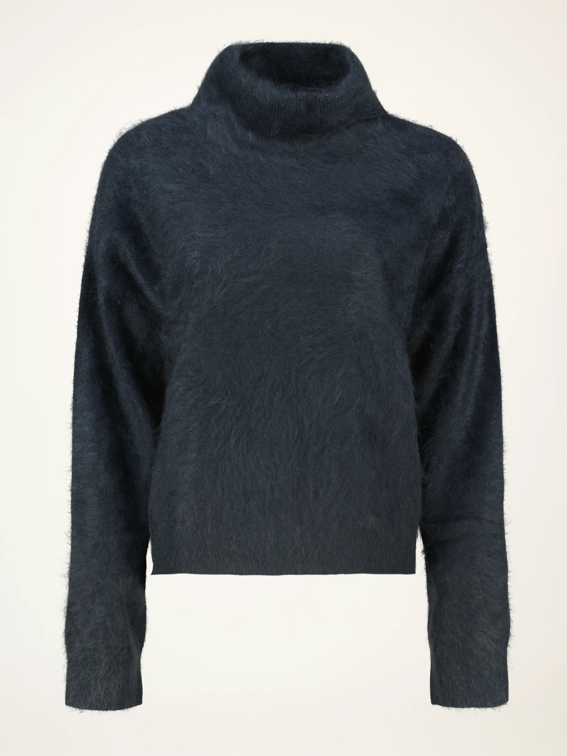 Pullover 'Embla' aus Kaschmir langarm - Artikelansicht - Farbe: Grau