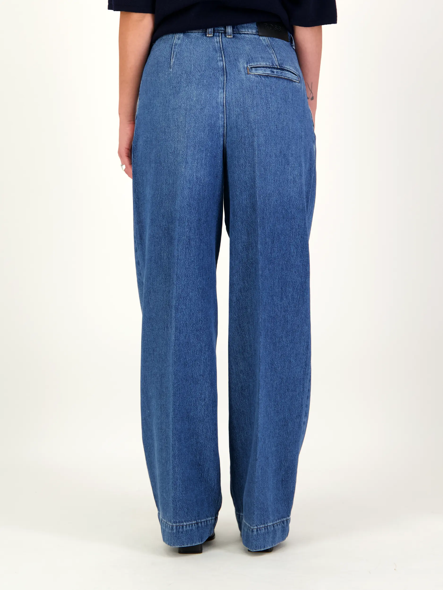 High Waist Wide Leg Unisex Jeans 'Noa' - Artikel weitere Detailansicht 1