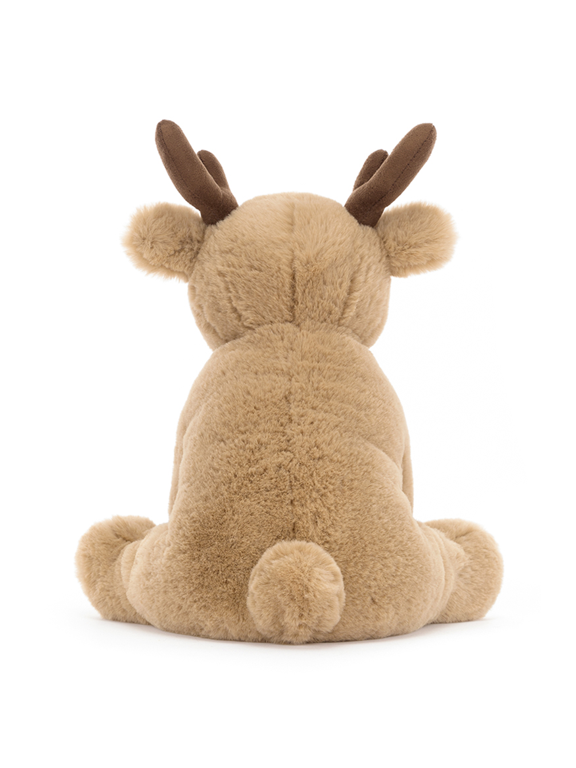 Jellycat-Stofftier 'Romi Reindeer' - Artikel Rückseite - Farbe: Beige