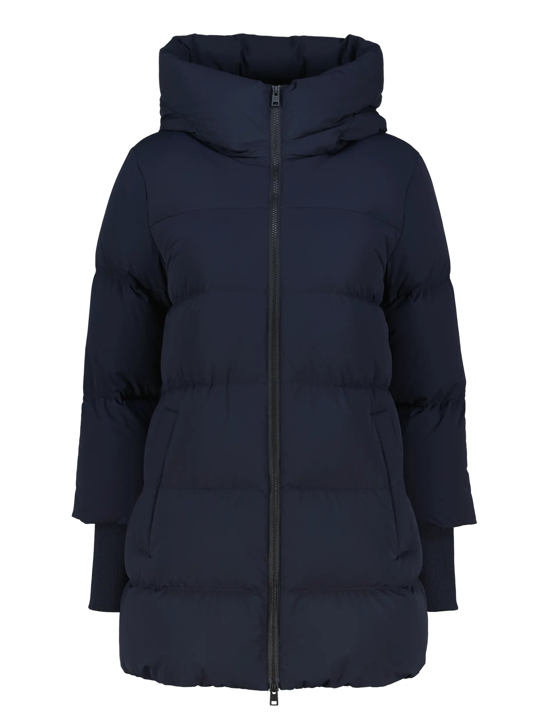 Daunenjacke 'Cloud Madison' - Artikel Vorderseite - Farbe: Blau