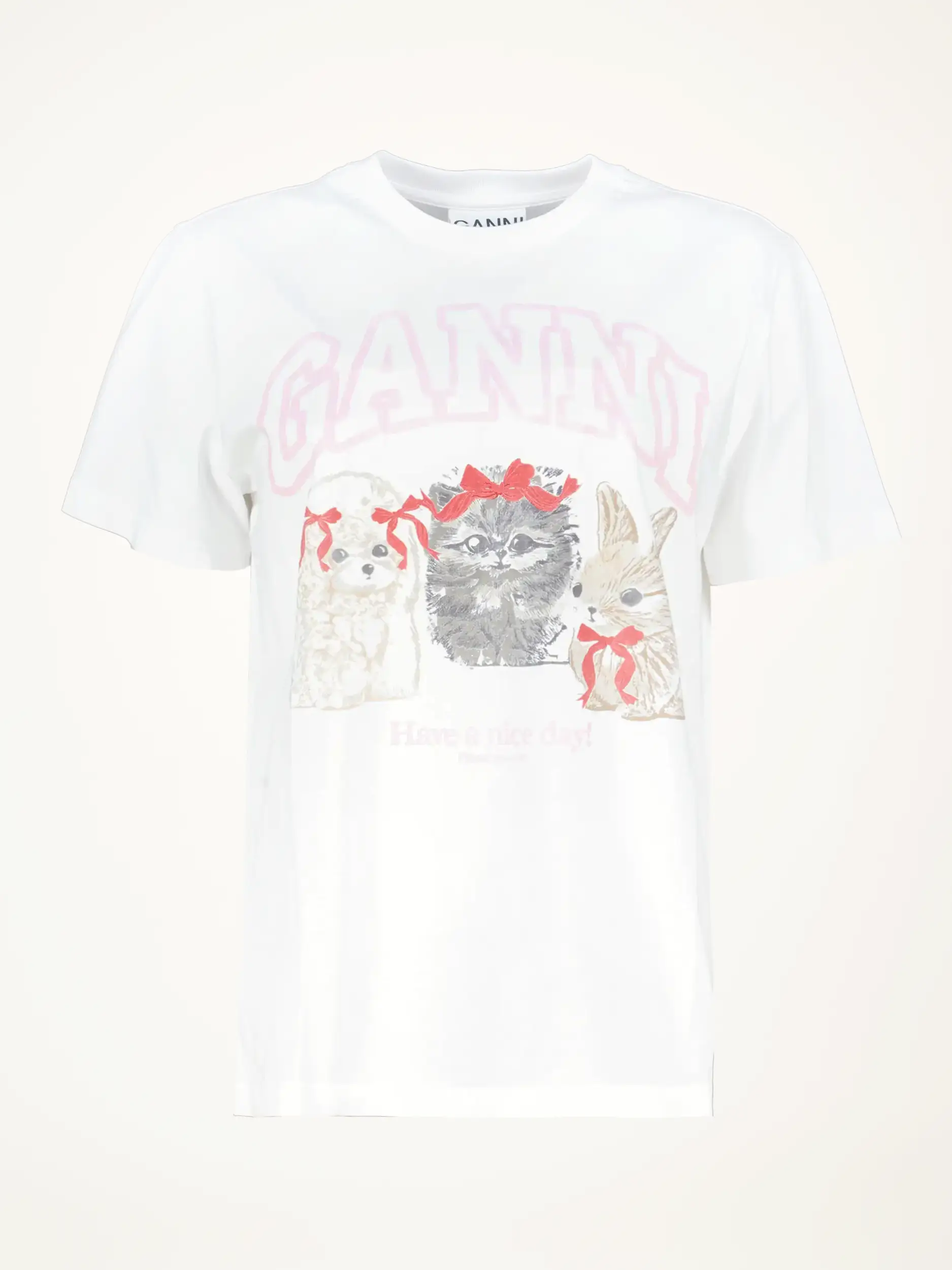 T-Shirt - Artikelansicht - Farbe: Weiß