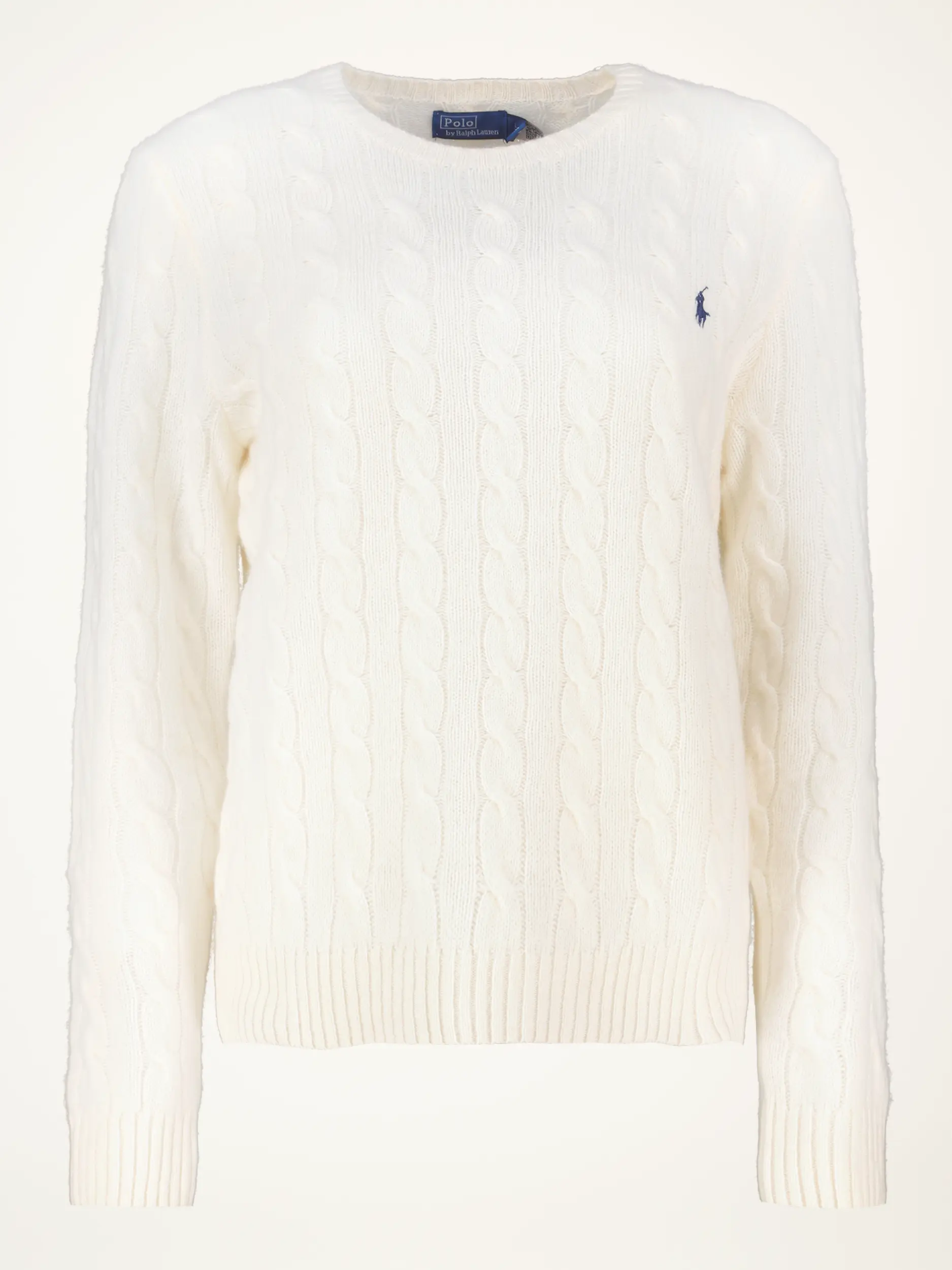 Pullover mit Zopfmuster - Artikelansicht - Farbe: Creme