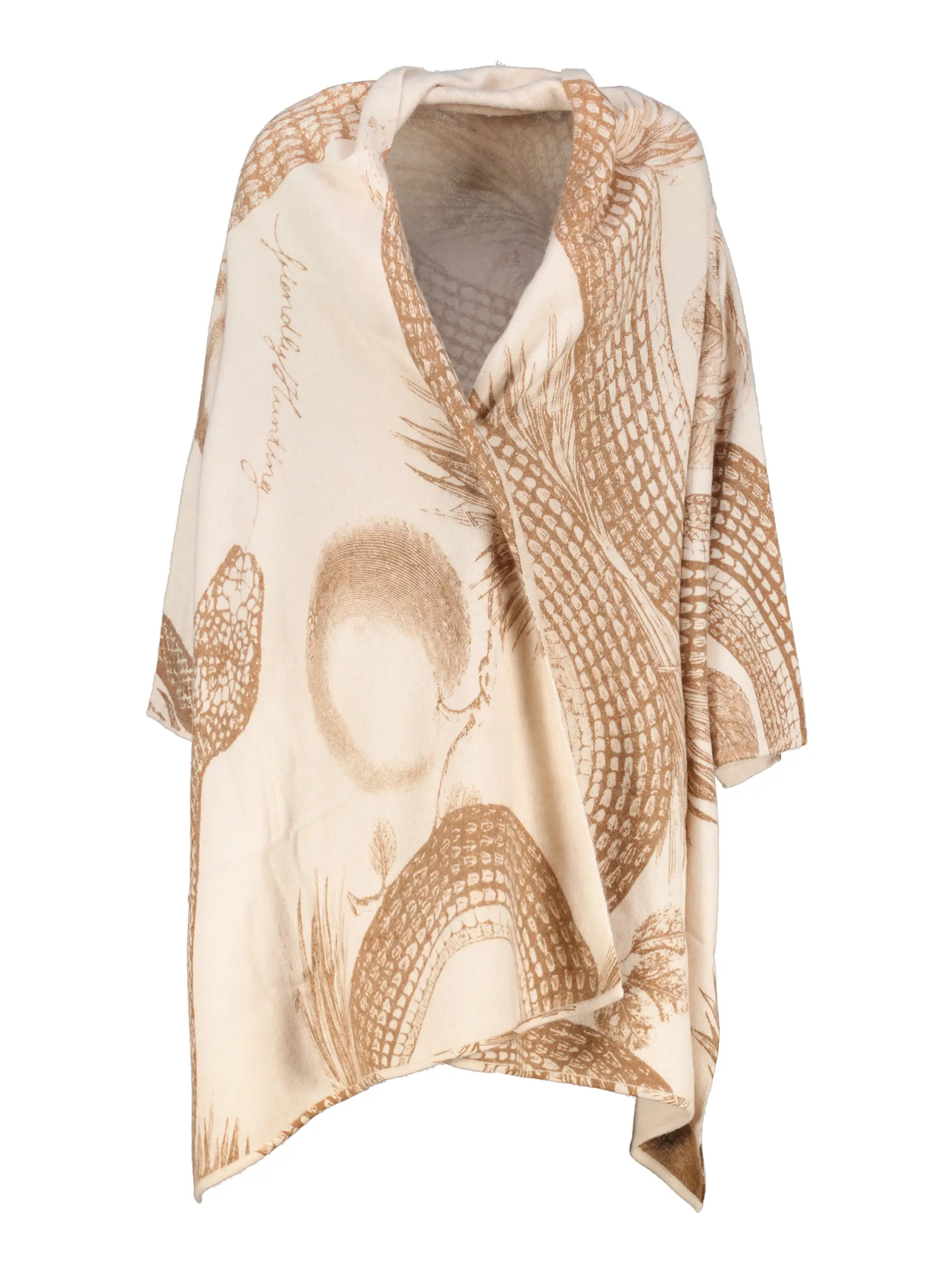 Strickjacke - Artikel Vorderseite - Farbe: Beige