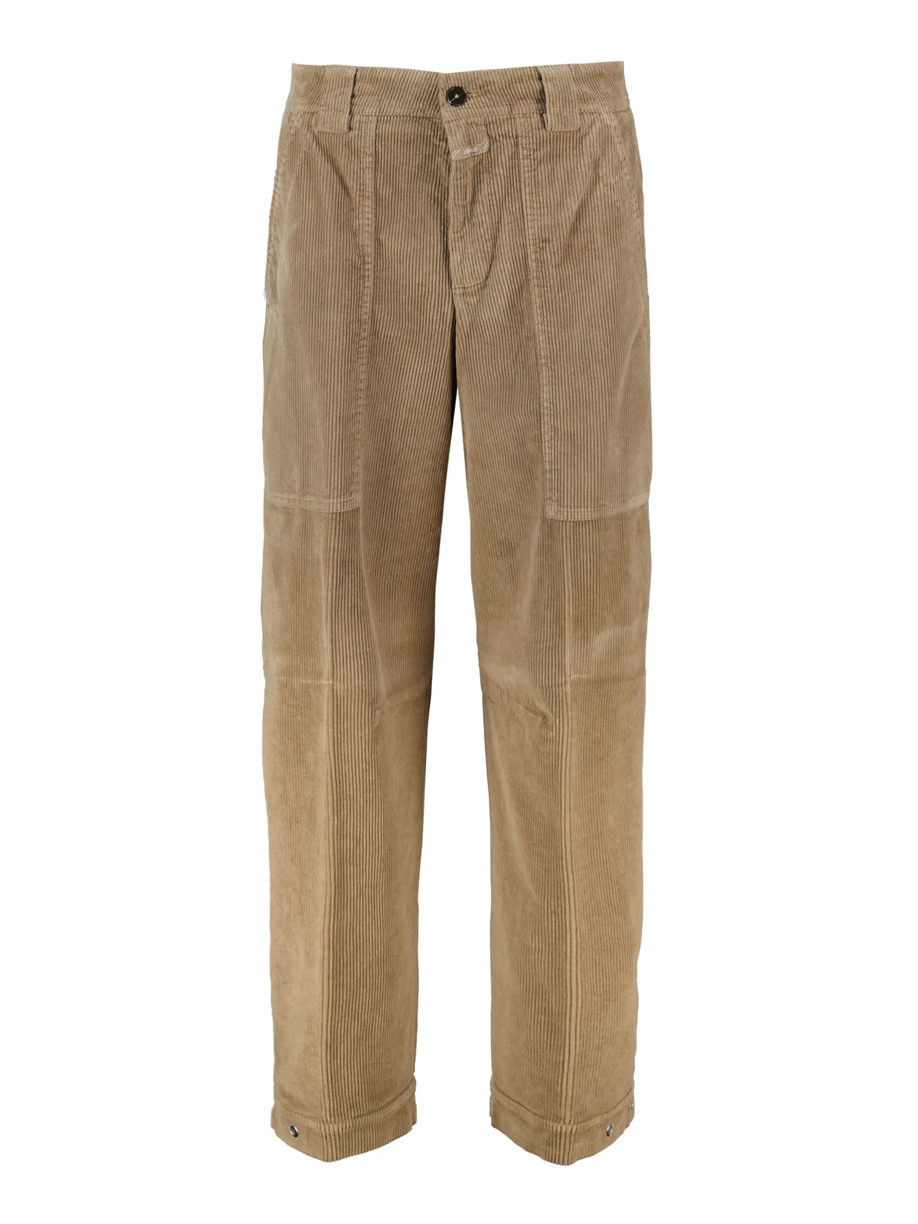 Cordhose 'Rhannon' - Artikel Vorderseite - Farbe: Braun