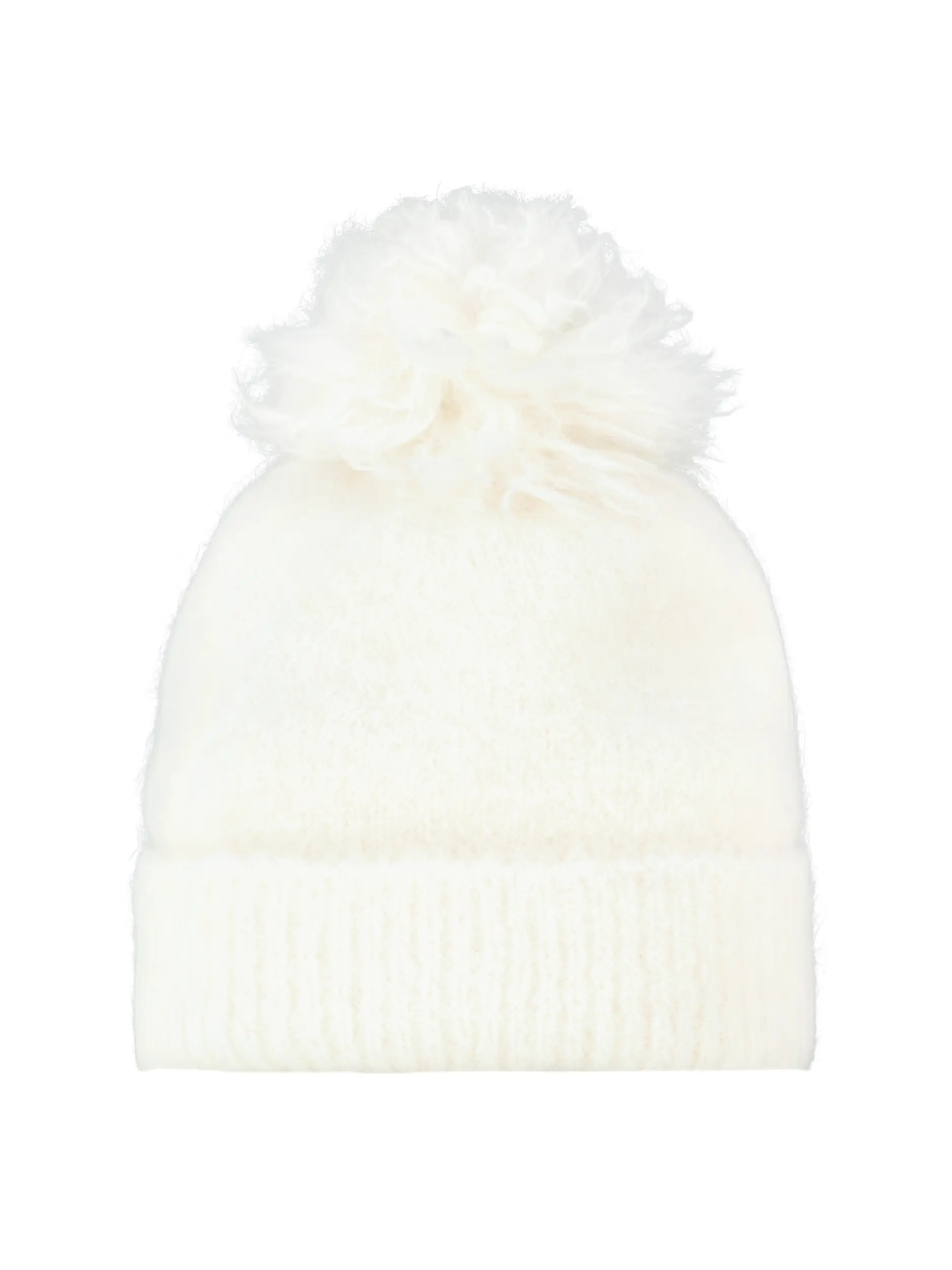Strickmütze 'Loving Touch Beanie' - Artikel Vorderseite - Farbe: Creme