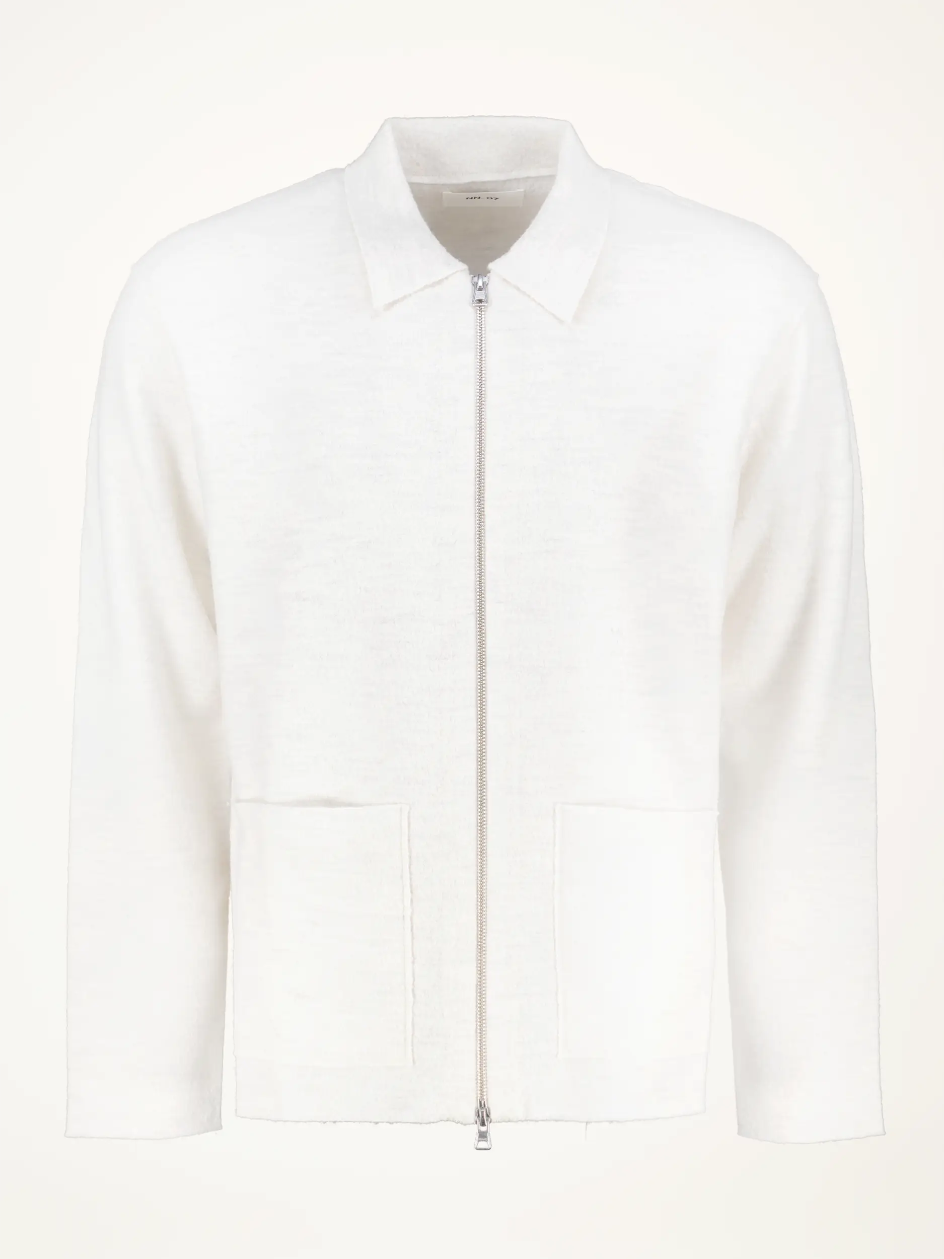 Overshirt 'Jonas' aus Wolle - Artikelansicht - Farbe: Beige