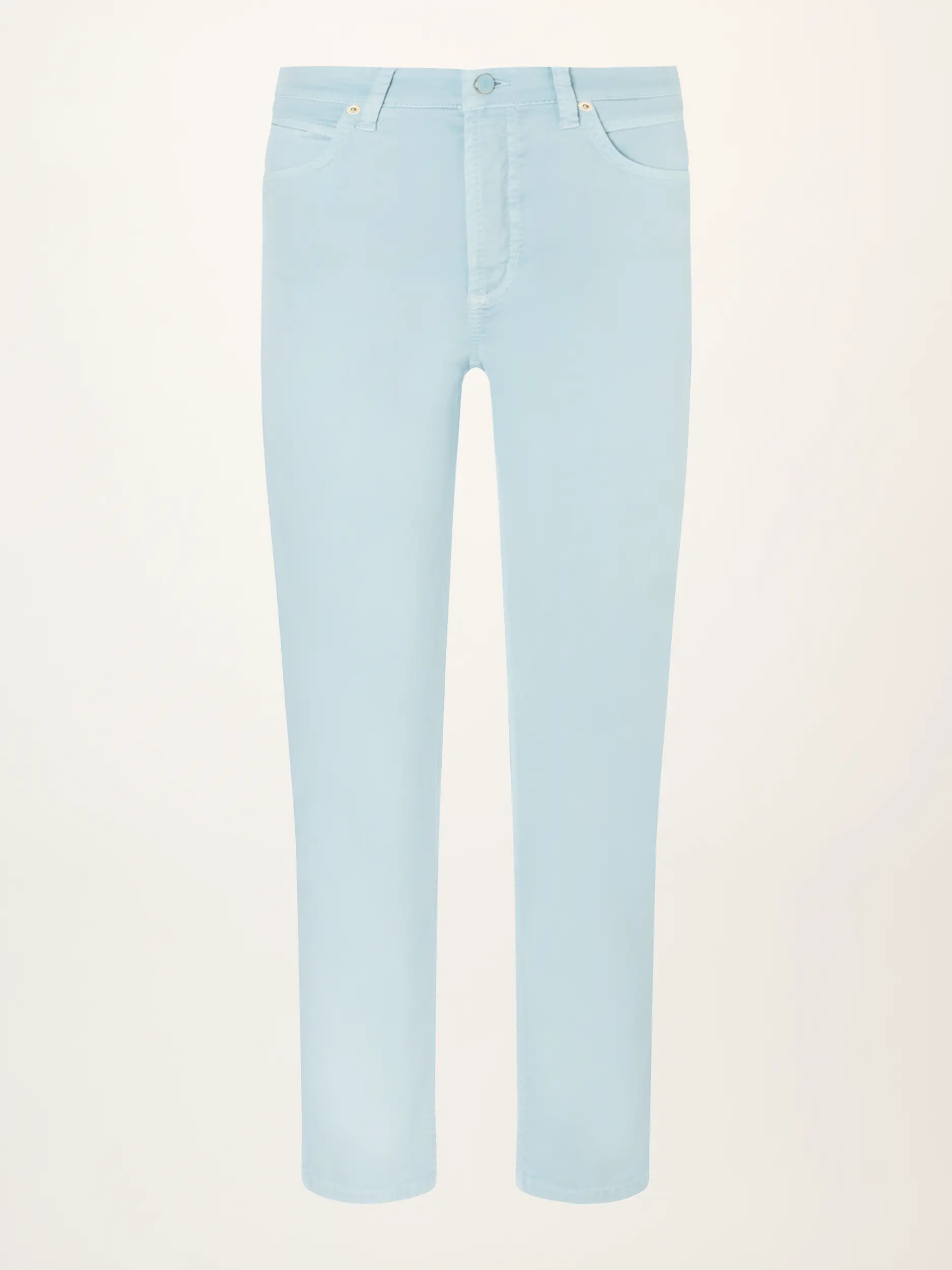 Mid Rise Slim Fit Jeans 'Piper Cropped' - Artikelansicht - Farbe: Blau