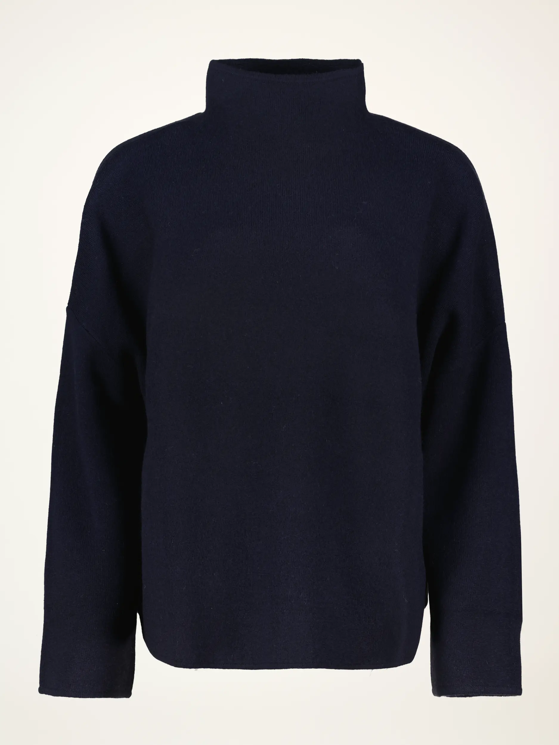 Pullover aus Wolle langarm - Artikelansicht - Farbe: Blau
