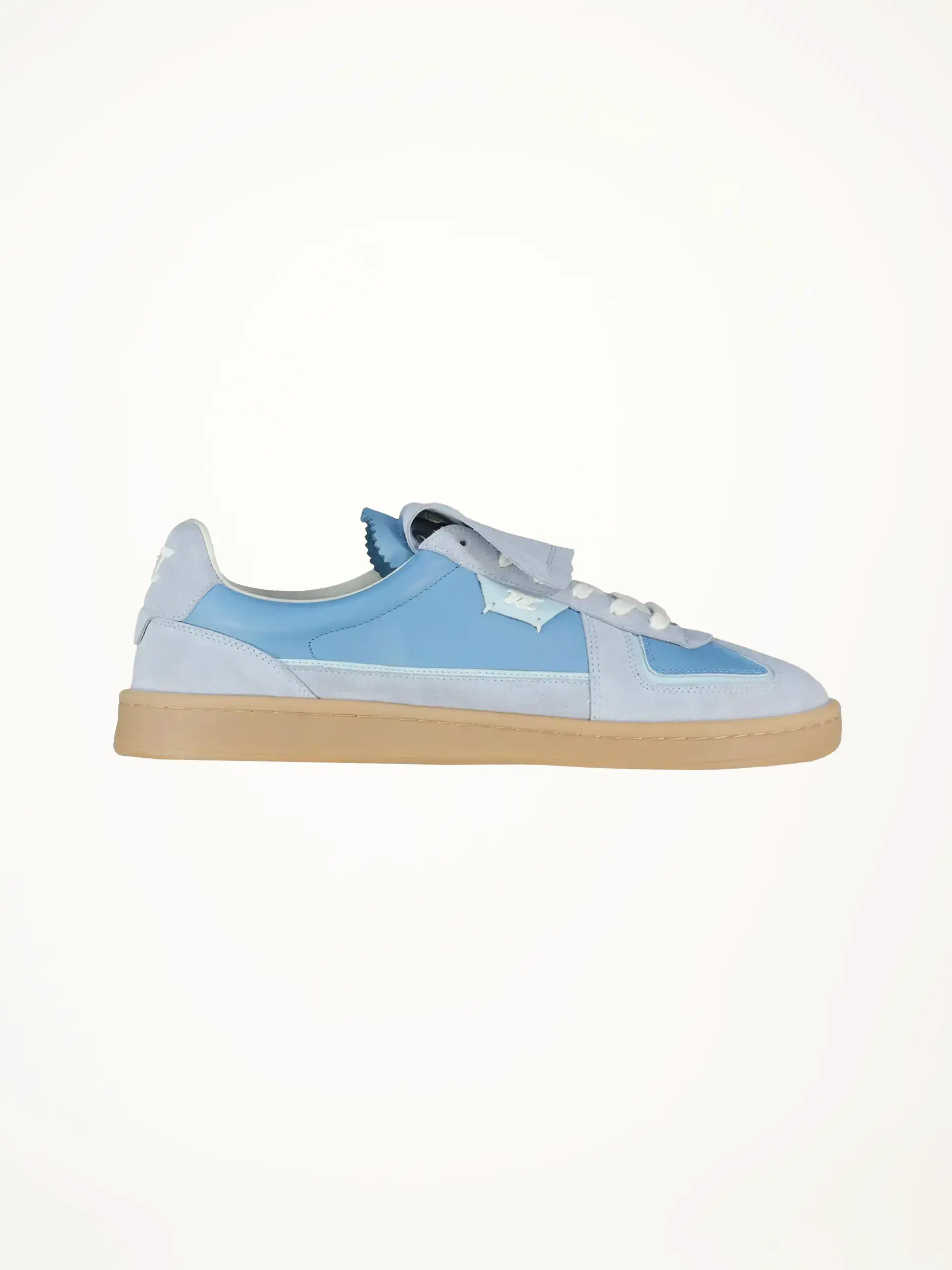 Sneaker 'Big Bang' aus Leder - Artikelansicht - Farbe: Blau