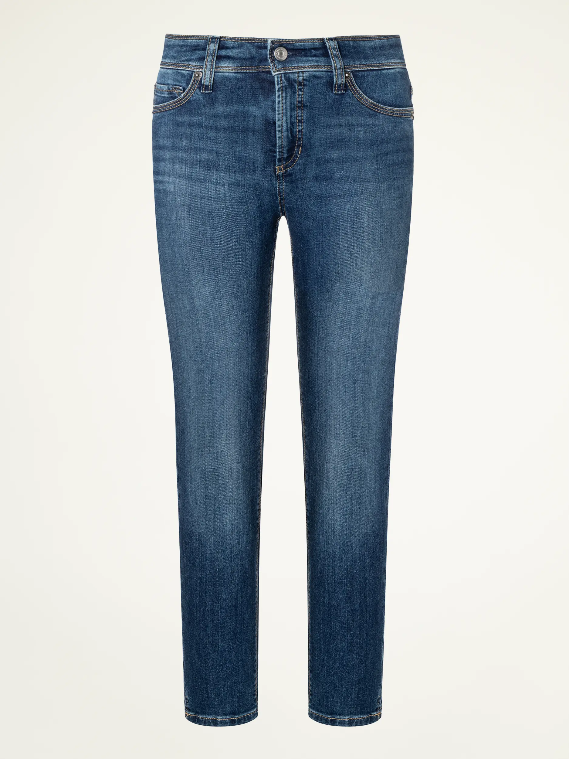 Jeans 'Piper short' - Artikelansicht - Farbe: Blau