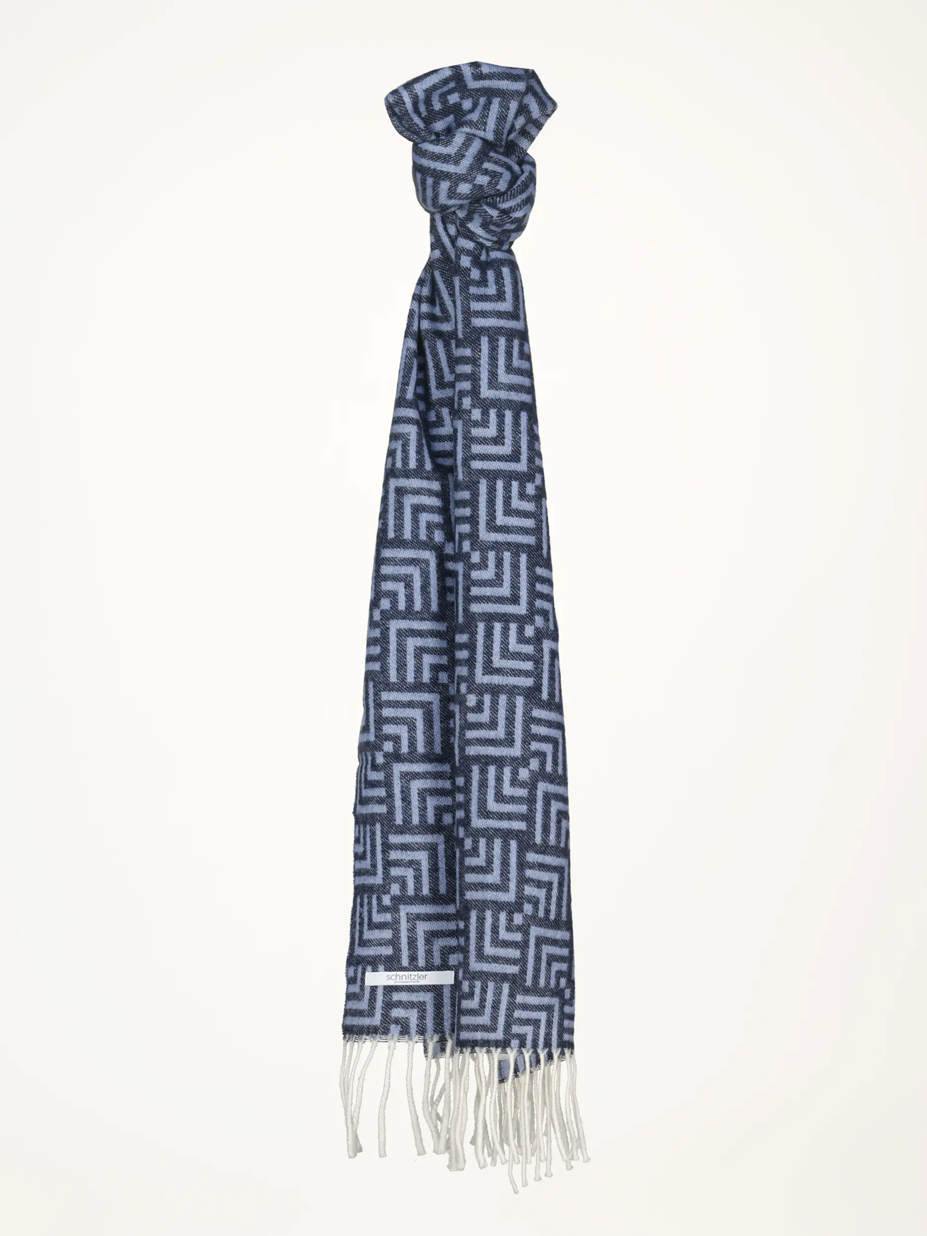 Schal aus Kaschmir-Mix - Artikelansicht - Farbe: Blau