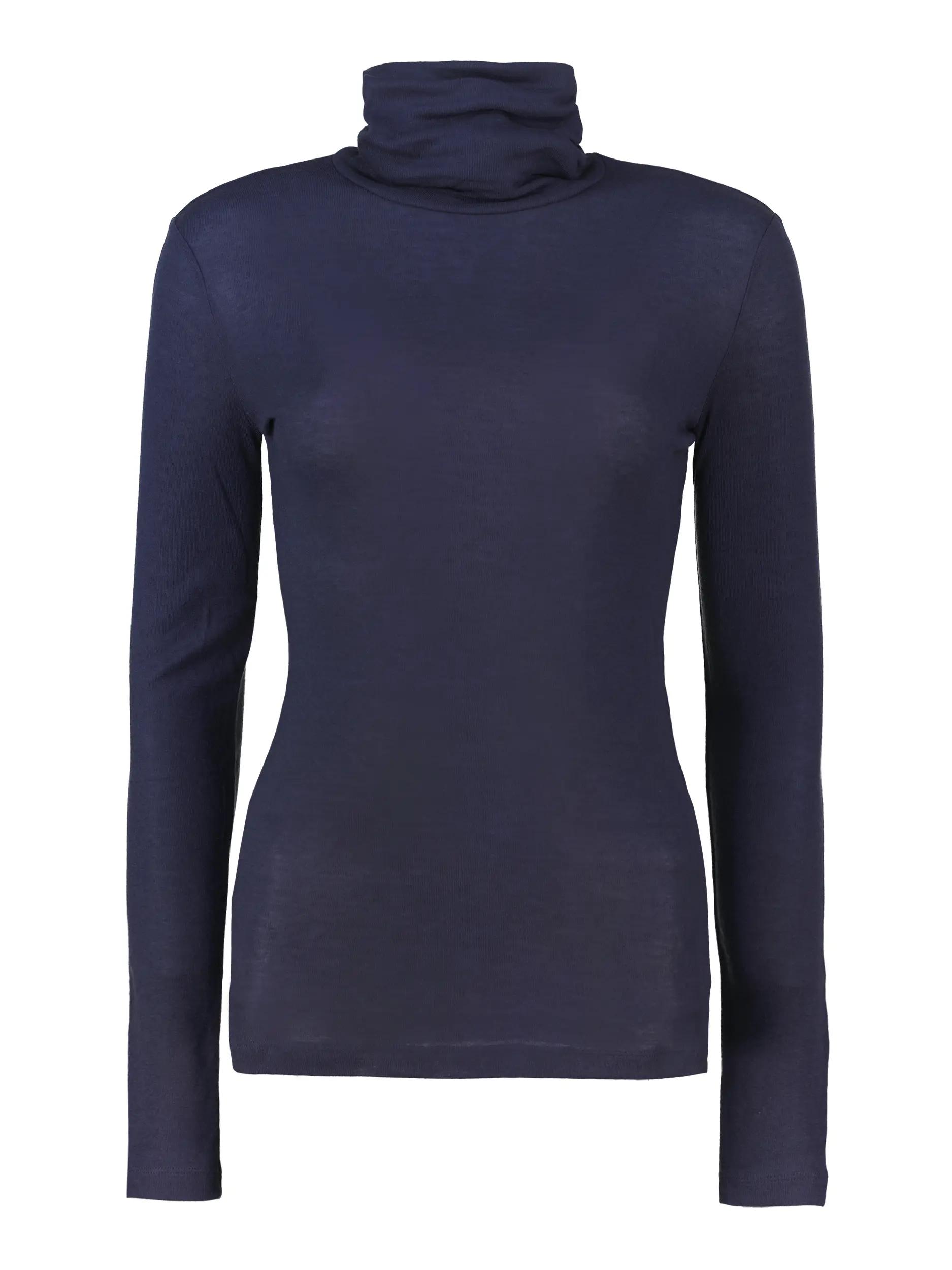 Langarmshirt - Artikel Vorderseite - Farbe: Blau