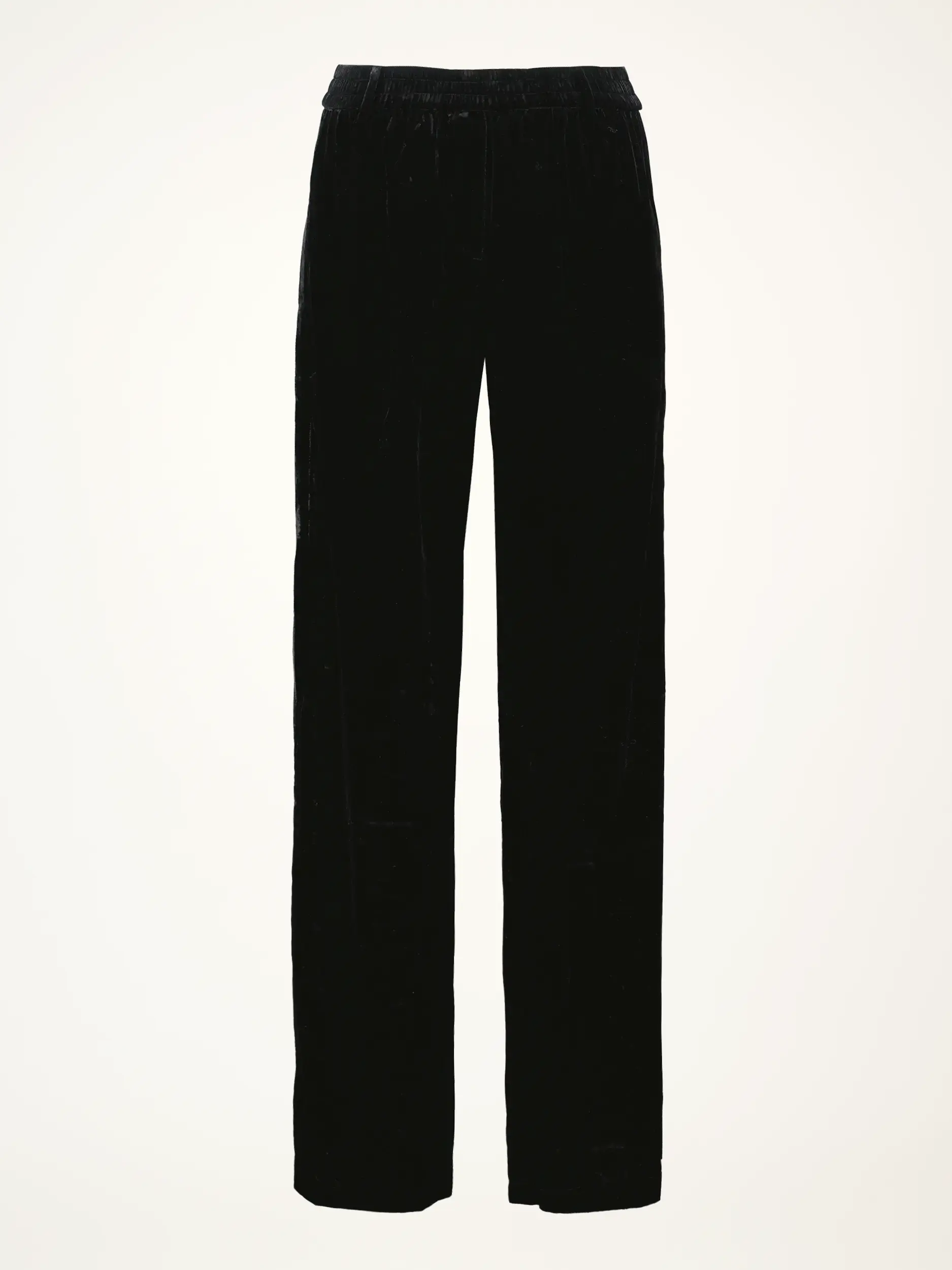 Samthose  - Artikelansicht - Farbe: Schwarz
