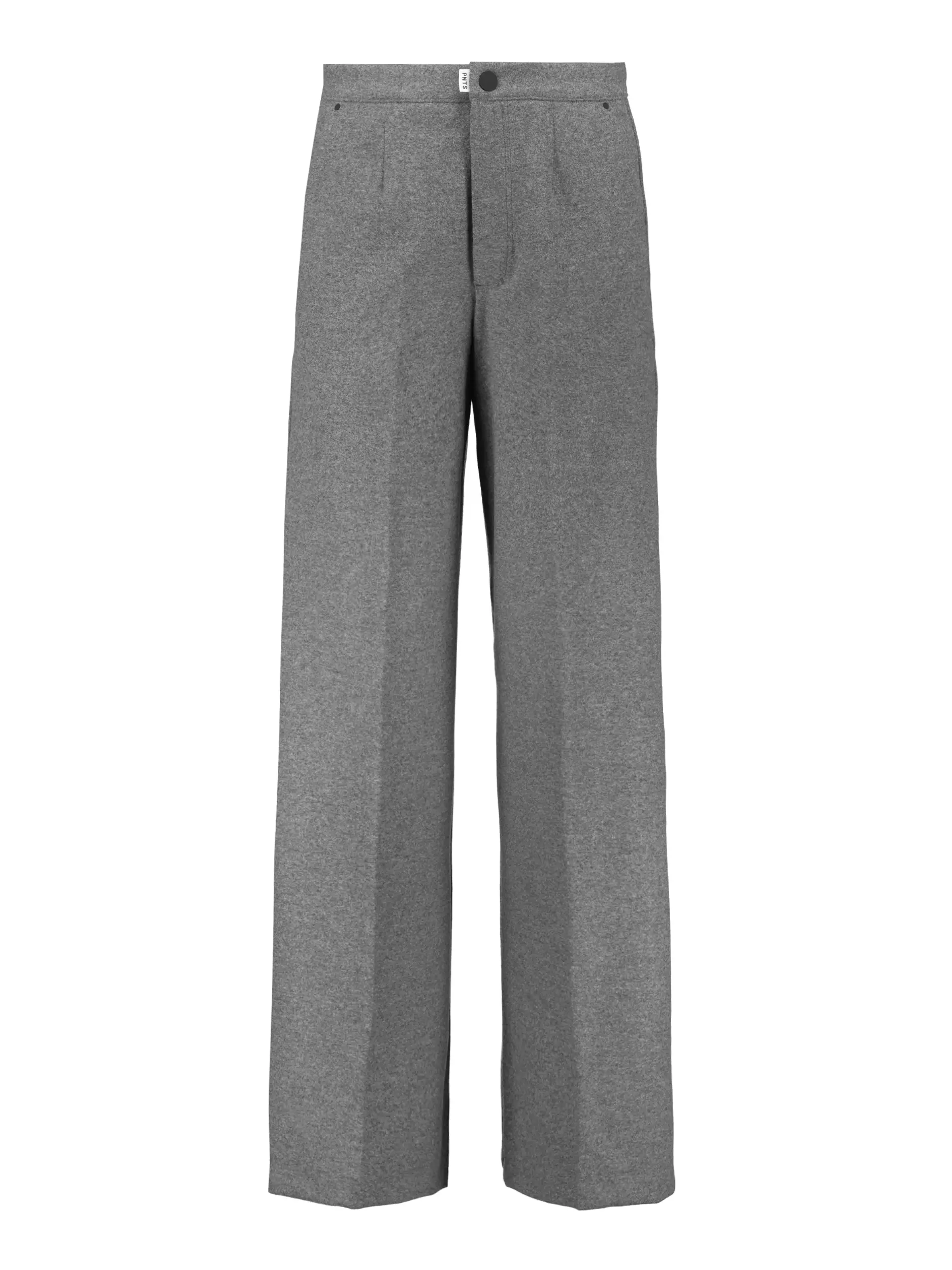 Wollhose  - Artikel Vorderseite - Farbe: Grau