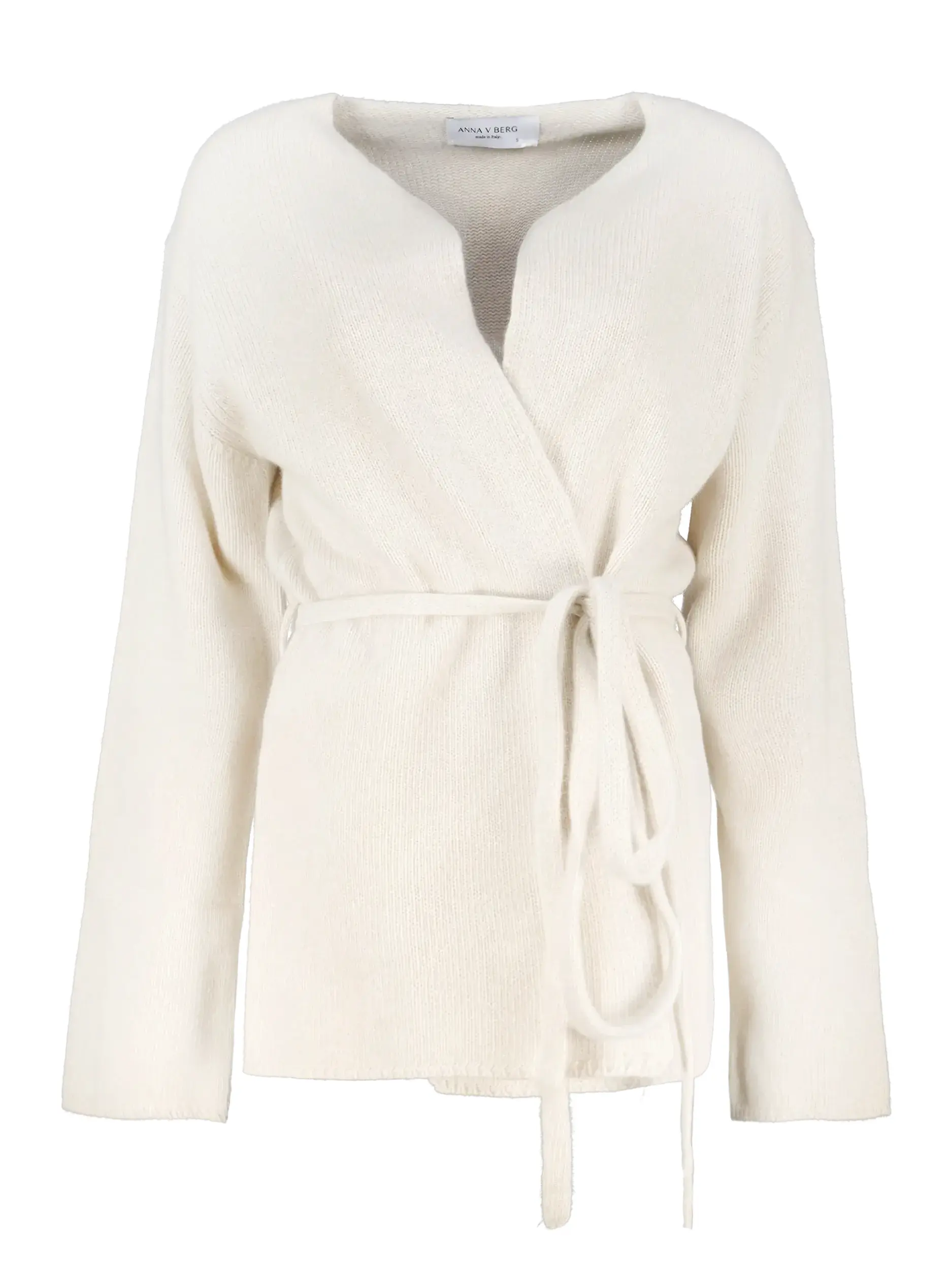 Strickjacke 'Victoria' aus Kaschmir-Mix langarm - Artikel Vorderseite
