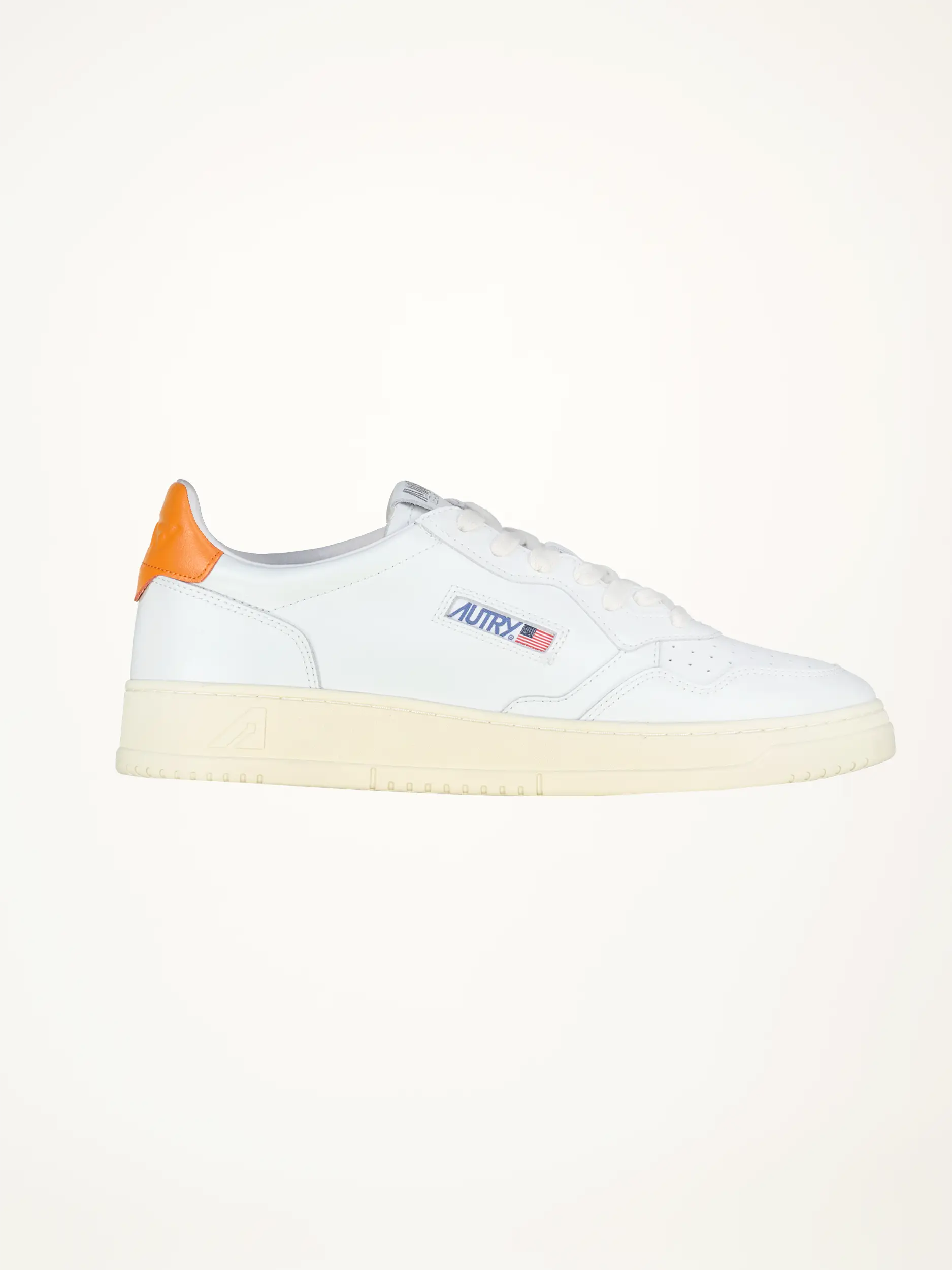 Sneaker 'Medalist' aus Leder - Artikelansicht - Farbe: Orange