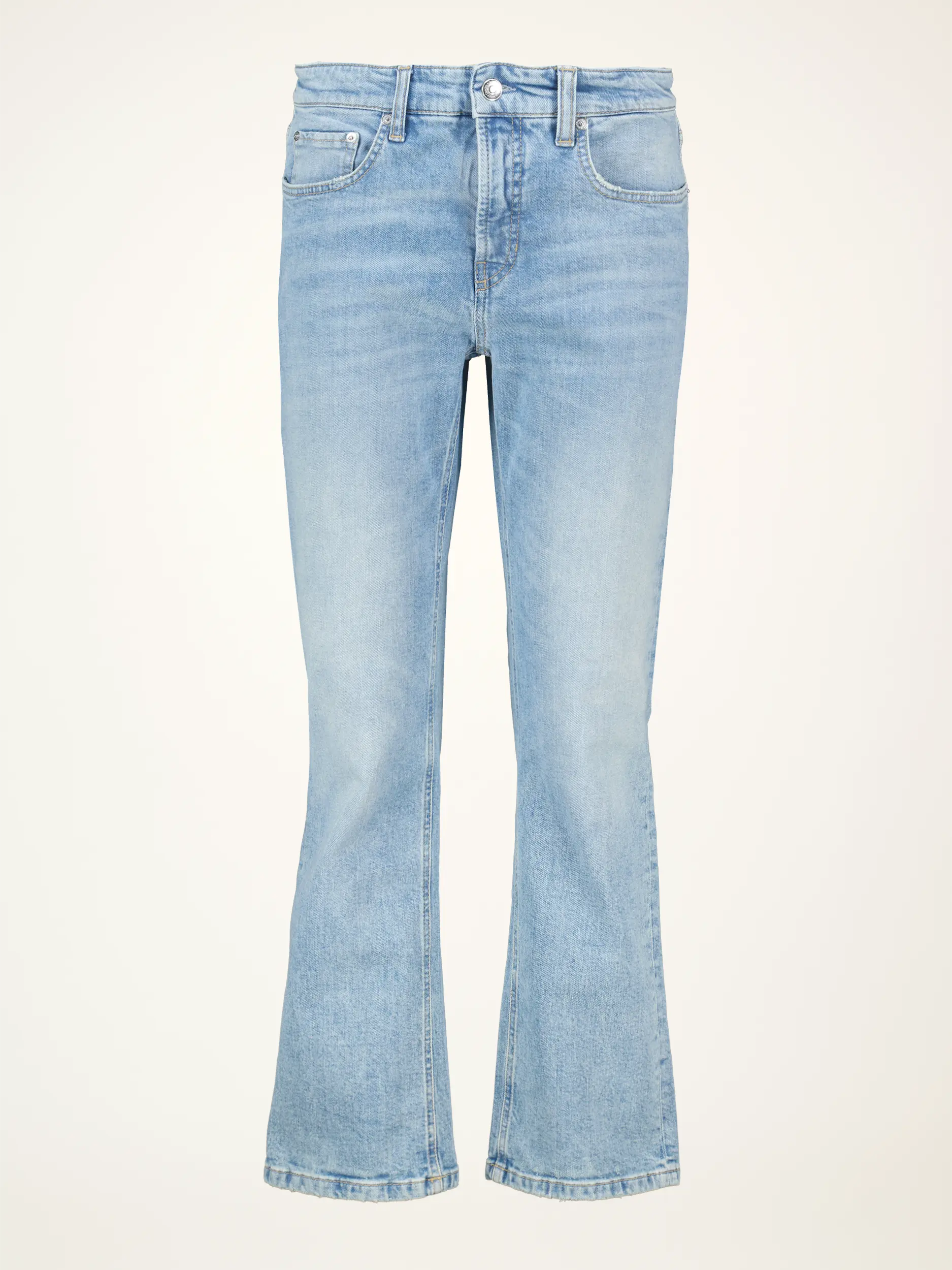 High Rise Straight Leg Cropped Jeans 'Gini' - Artikelansicht