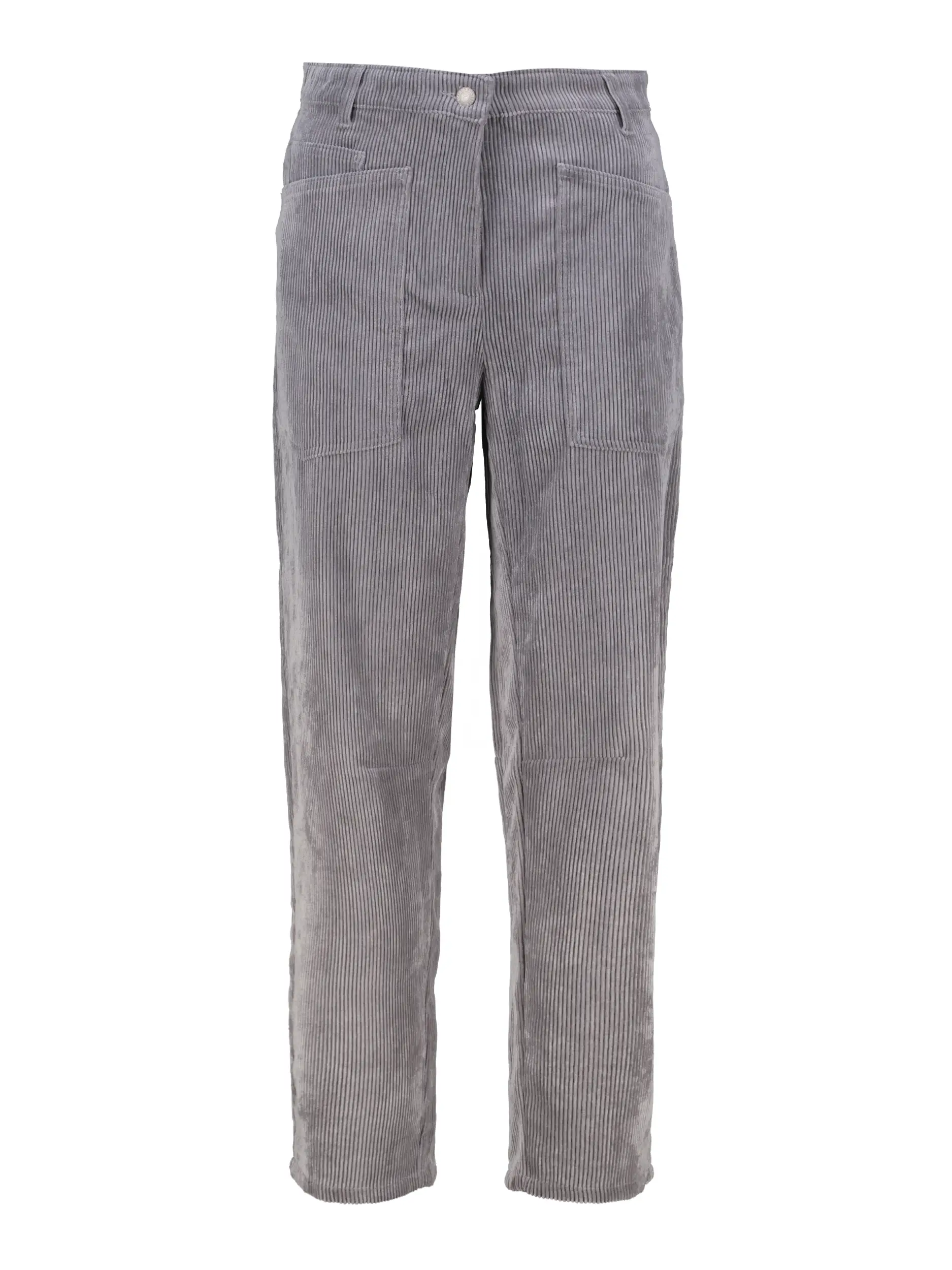 Cordhose 'Ocean' - Artikel Vorderseite - Farbe: Grau