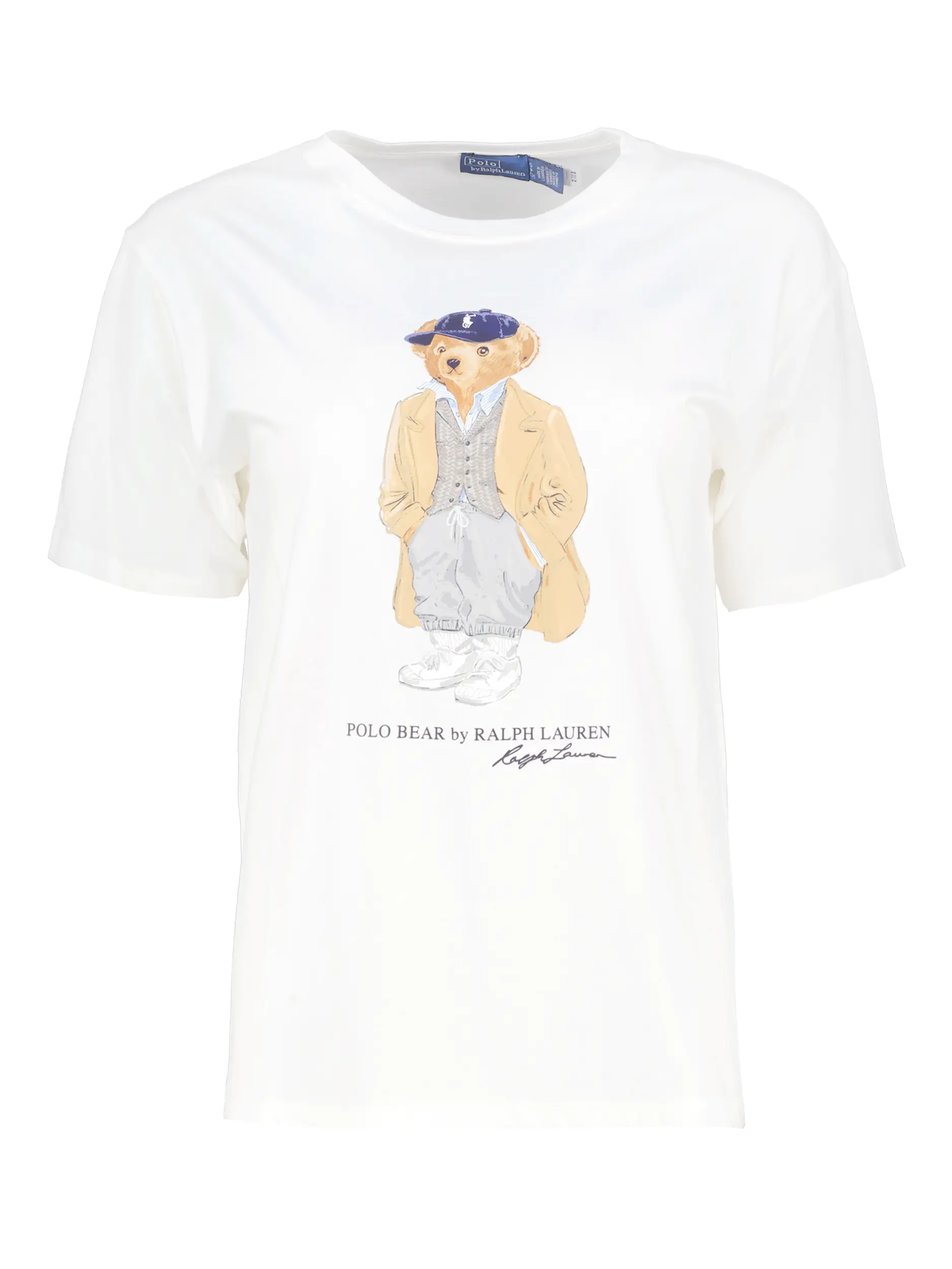 T-Shirt - Artikel Vorderseite - Farbe: Weiß