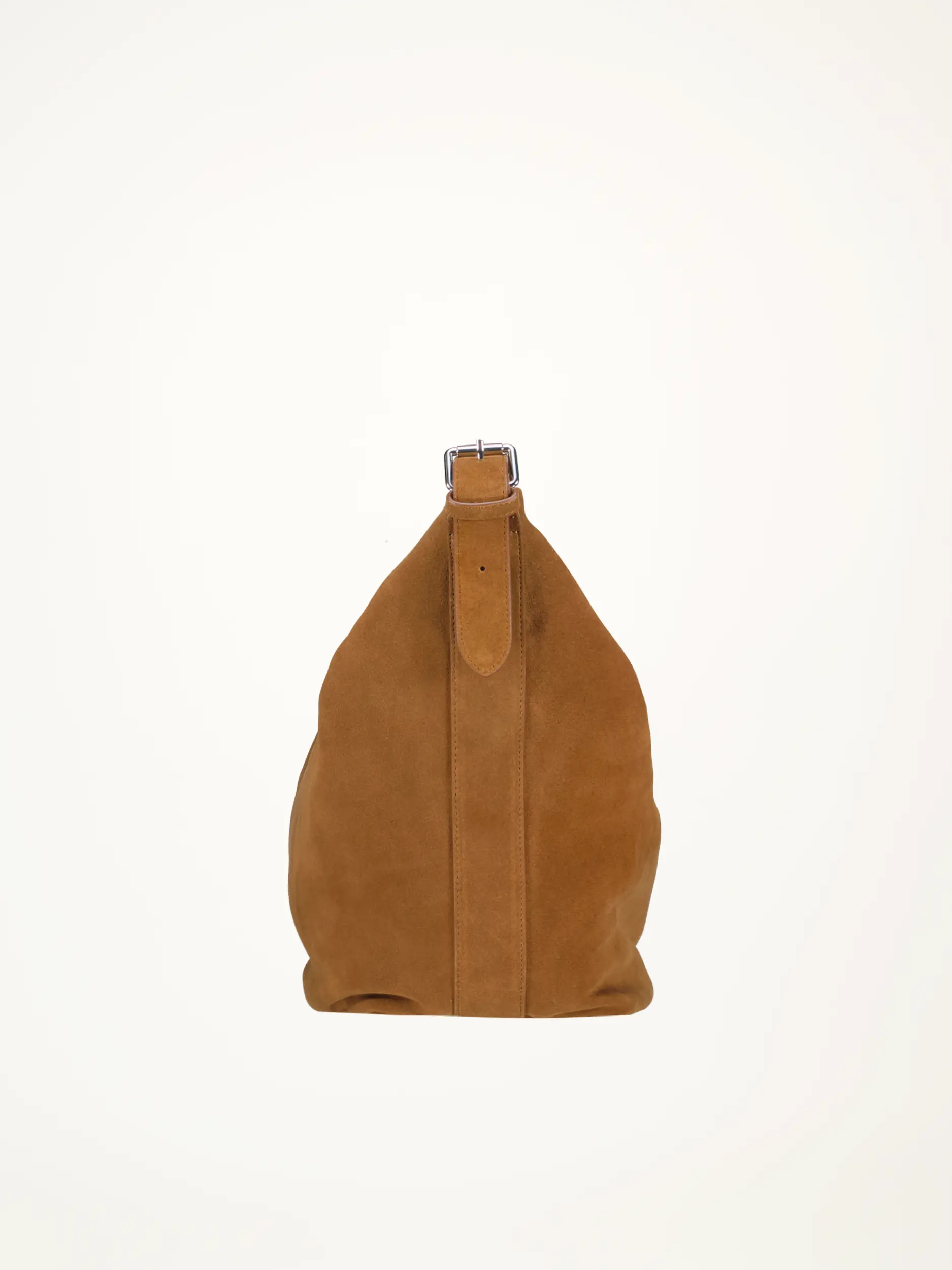 Tasche aus Leder - Artikel weitere Detailansicht 1 - Farbe: Braun