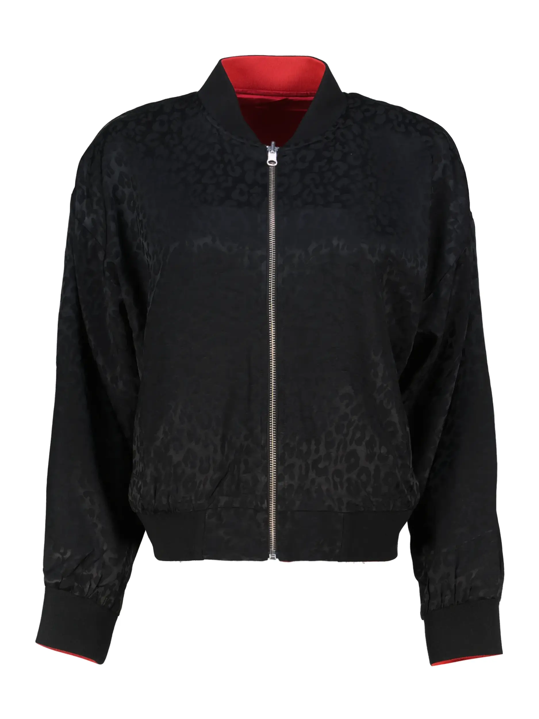 Bomberjacke 'Elin' - Artikel Vorderseite - Farbe: Grau