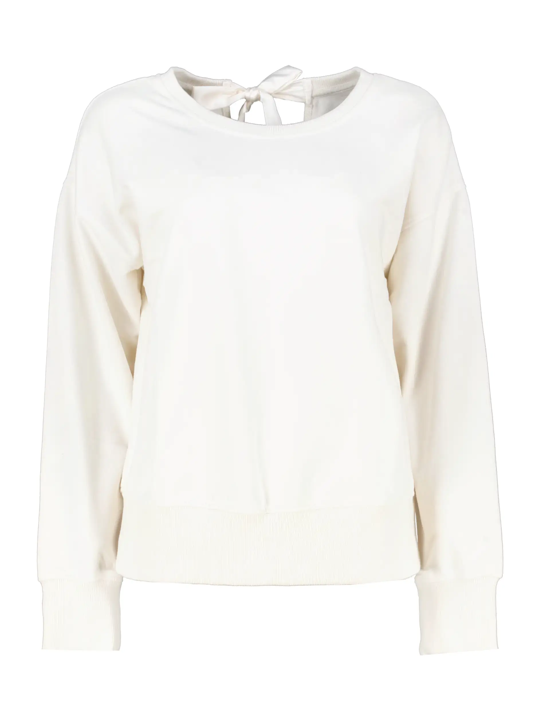 Sweatshirt  - Artikel Vorderseite - Farbe: Creme