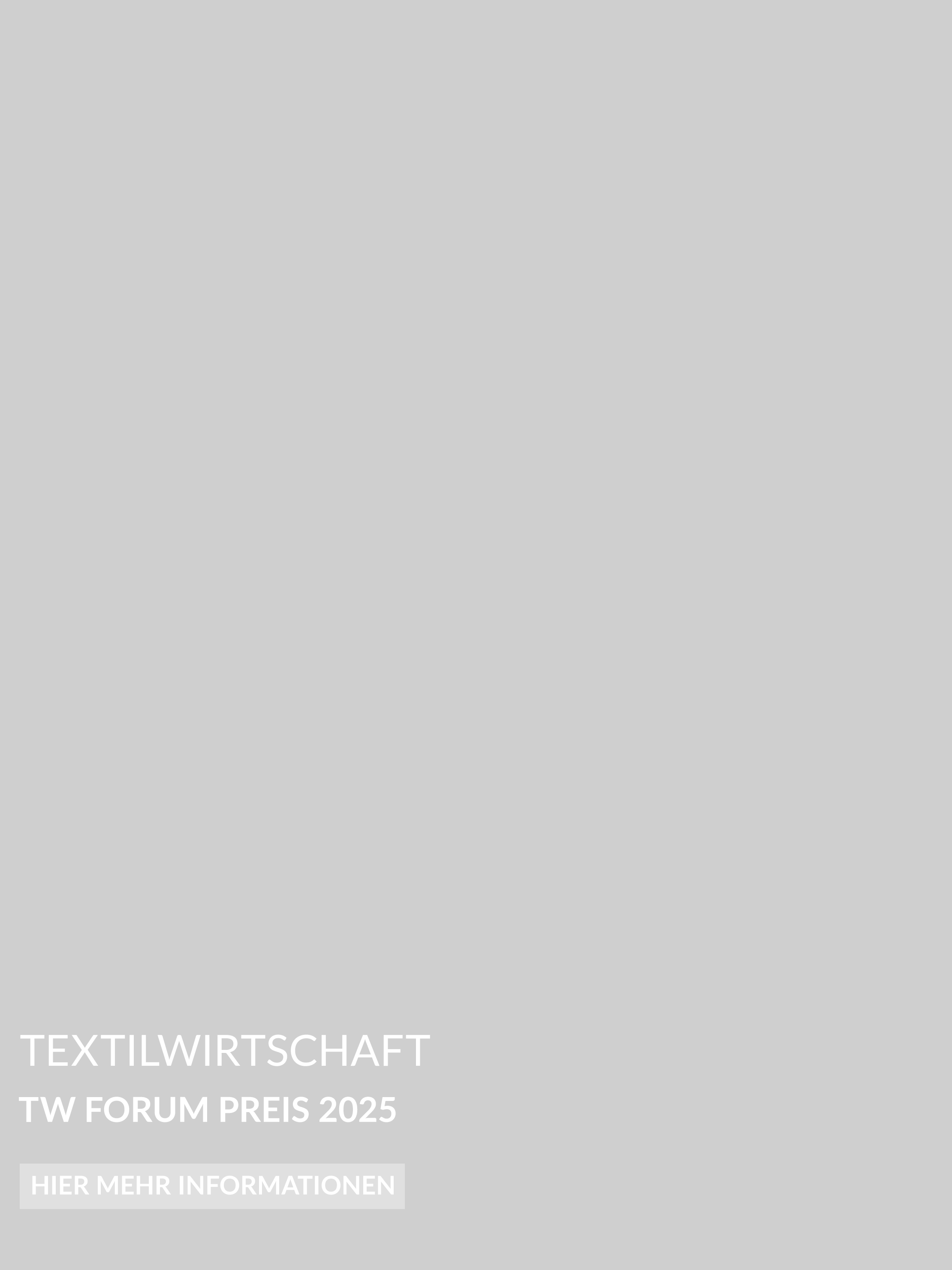 Zum vollständigen Pressebeitrag des TW Forum Preises 2025. 