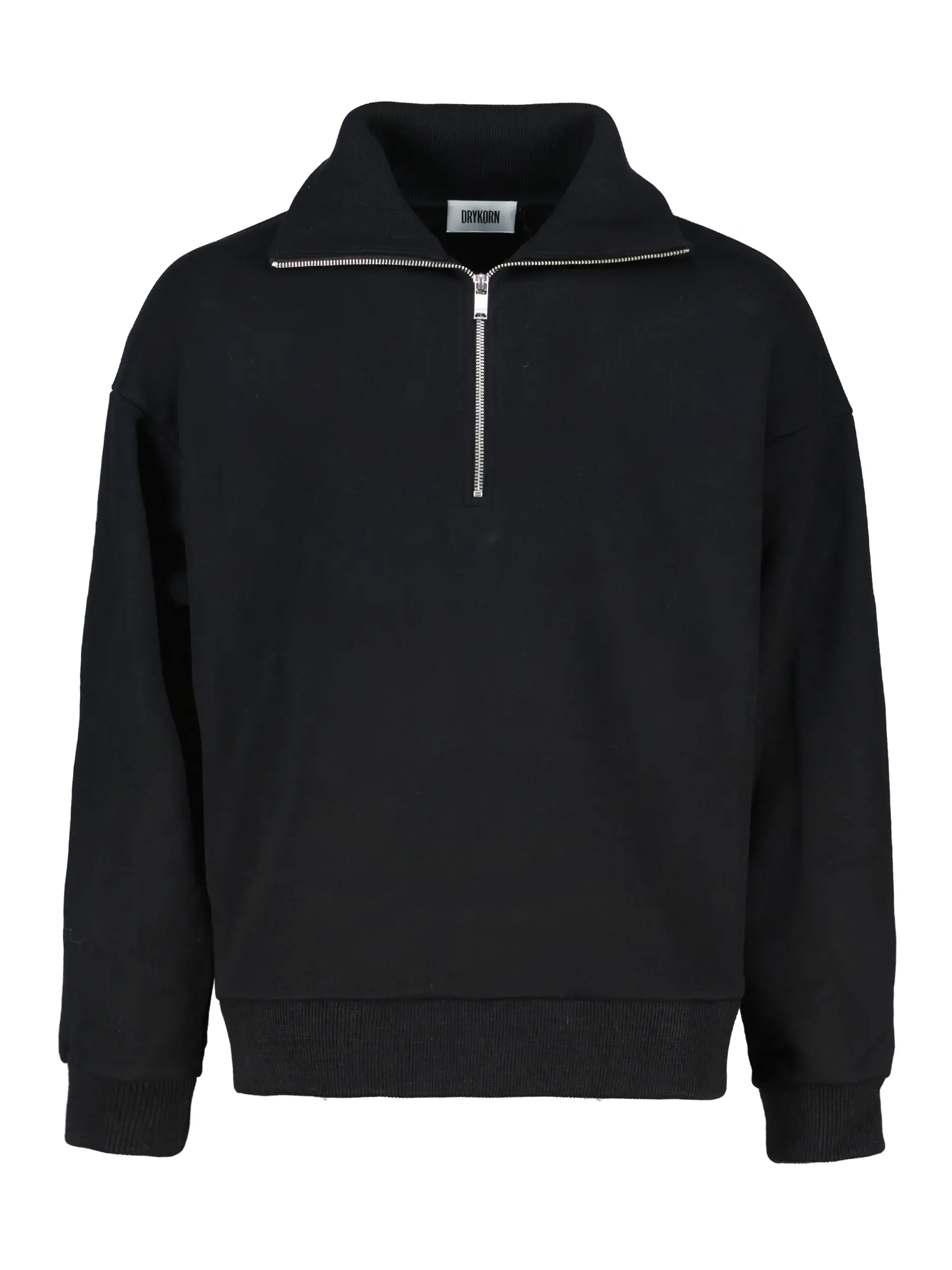 Sweatshirt 'Kailep' - Artikel Vorderseite - Farbe: Schwarz