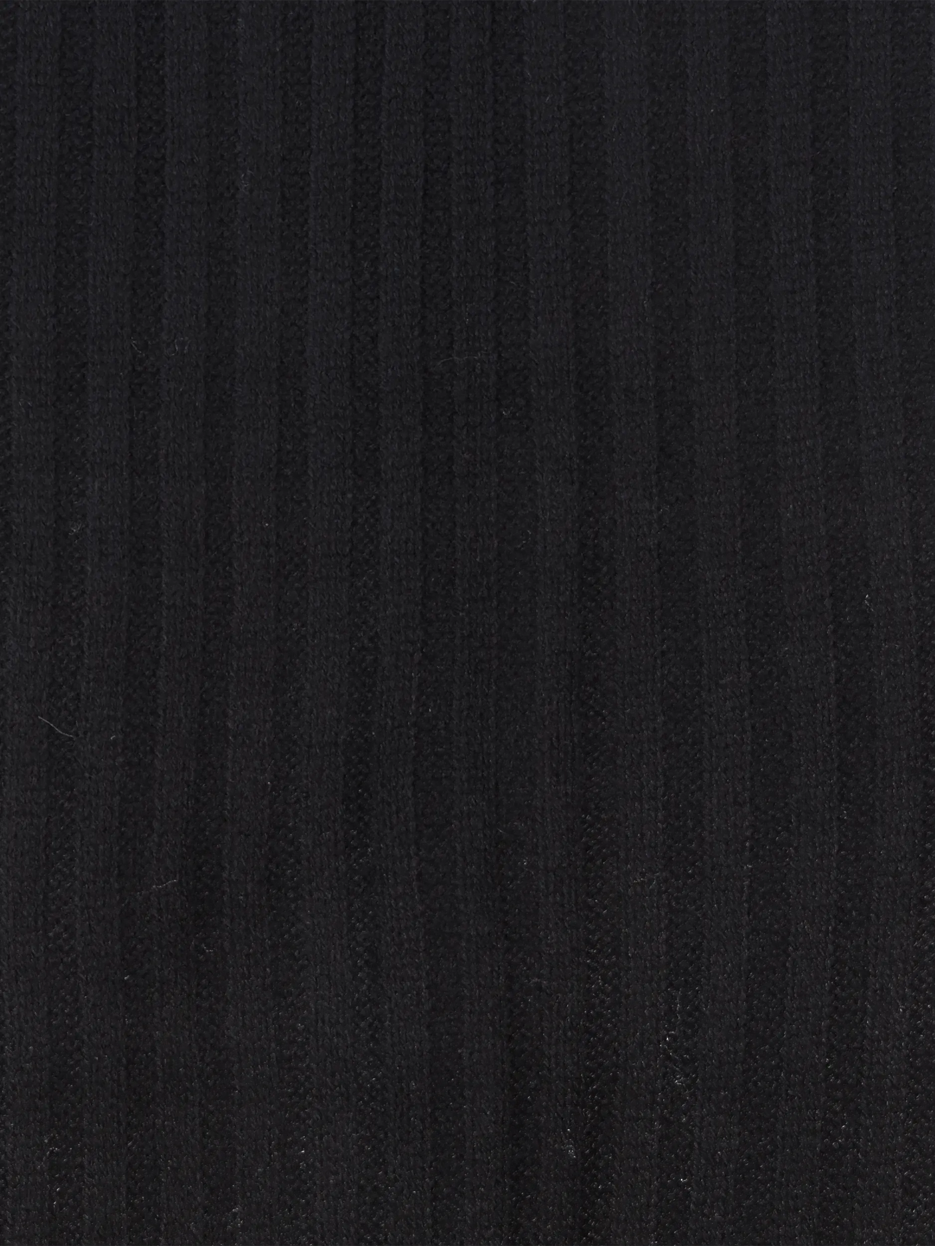 Schal aus Kaschmir - Artikel weitere Detailansicht 1 - Farbe: Schwarz