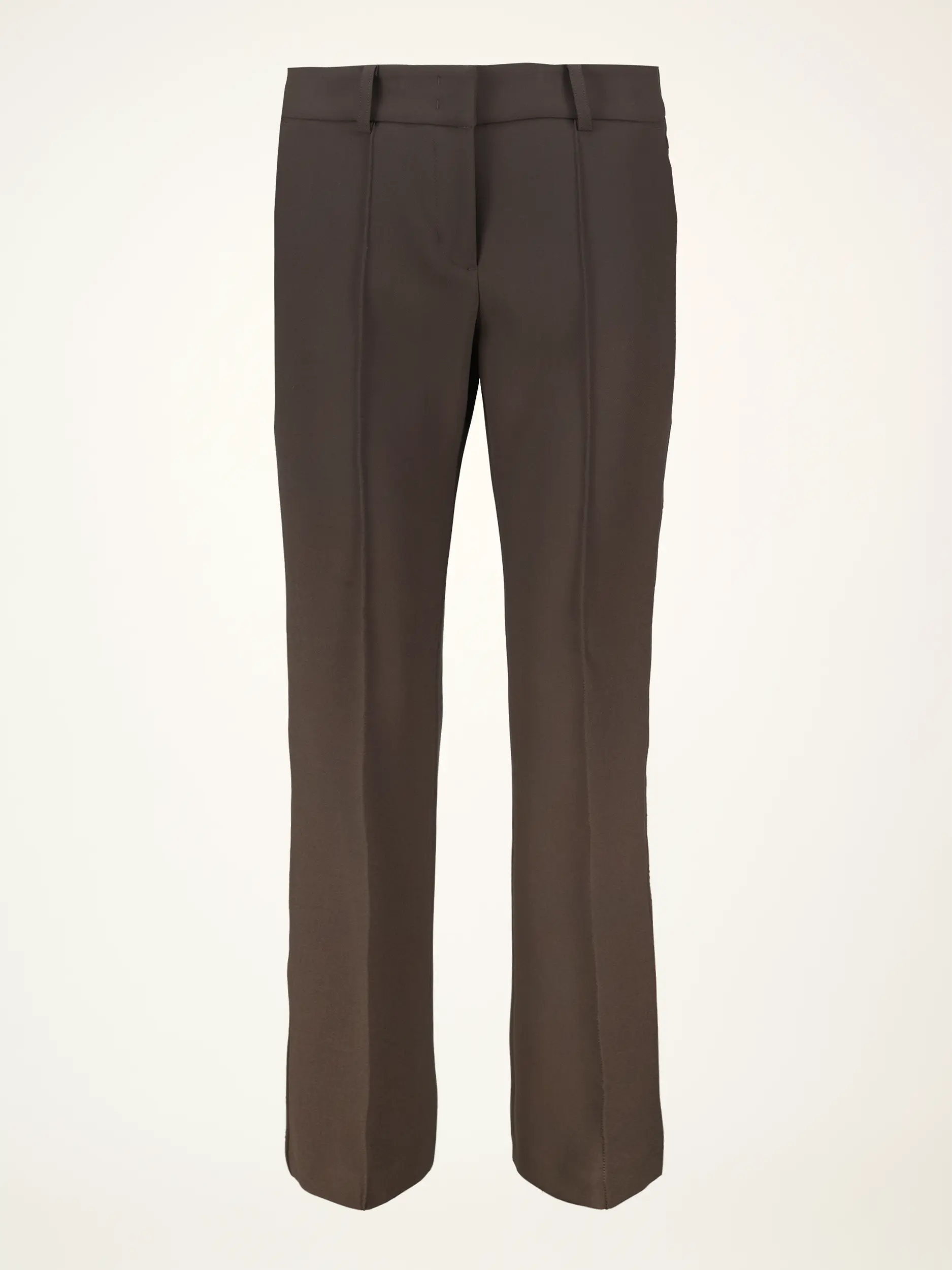 Bundfaltenhose 'Farah' - Artikelansicht - Farbe: Braun
