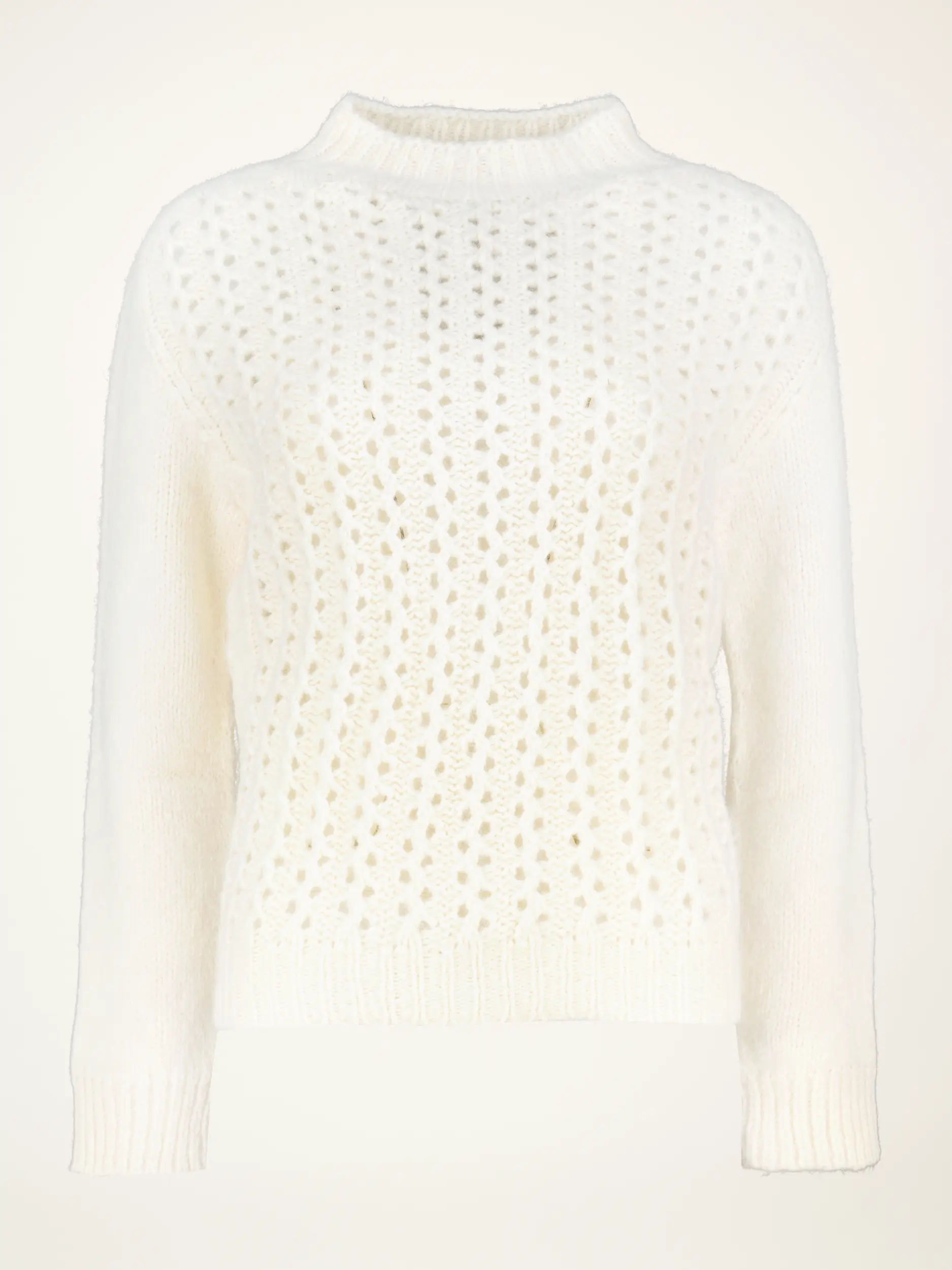 Pullover aus Alpaka-Mix langarm - Artikelansicht