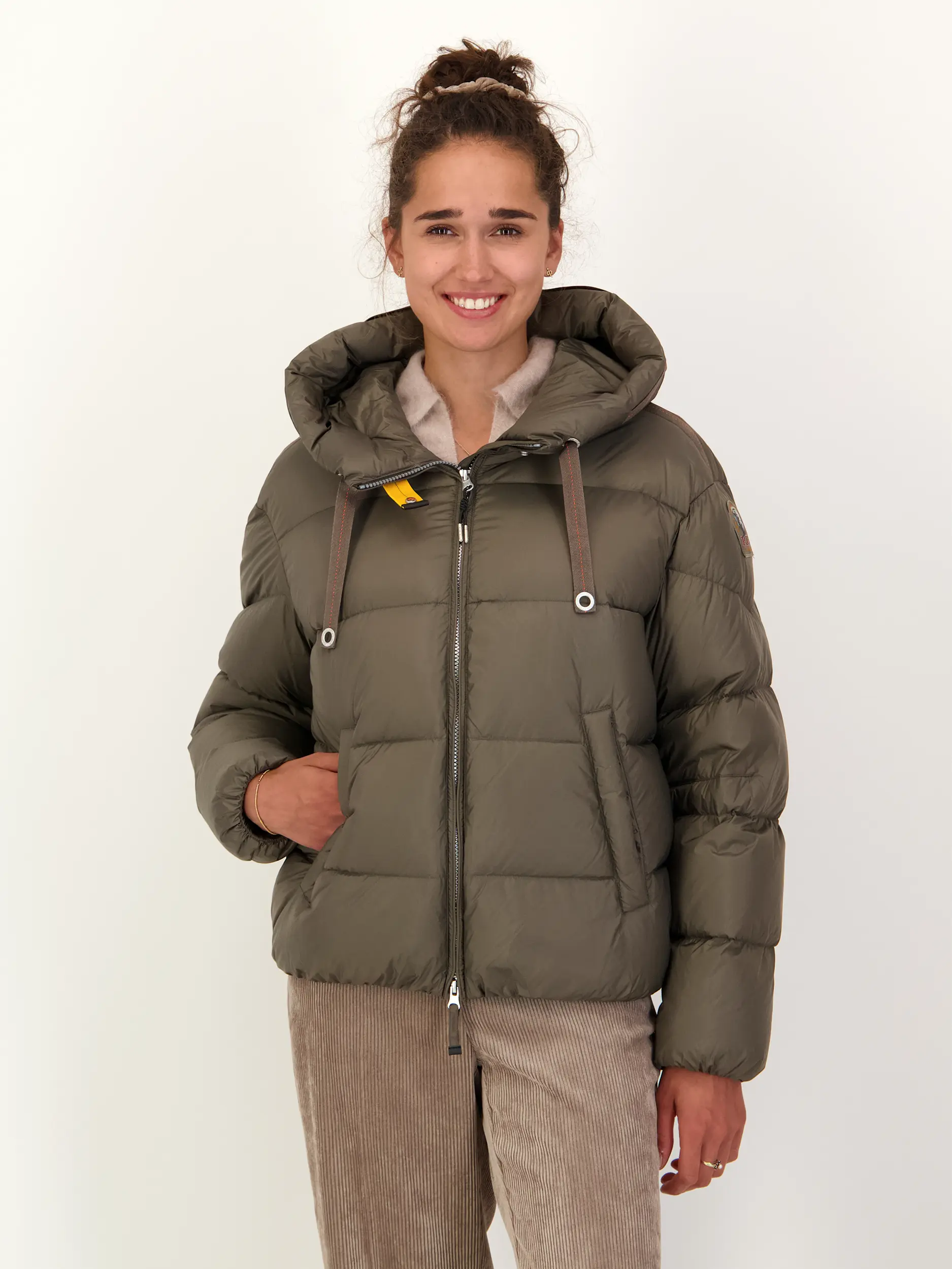Jacke 'Tilly' - Artikel Vorderseite getragen von einem Modell