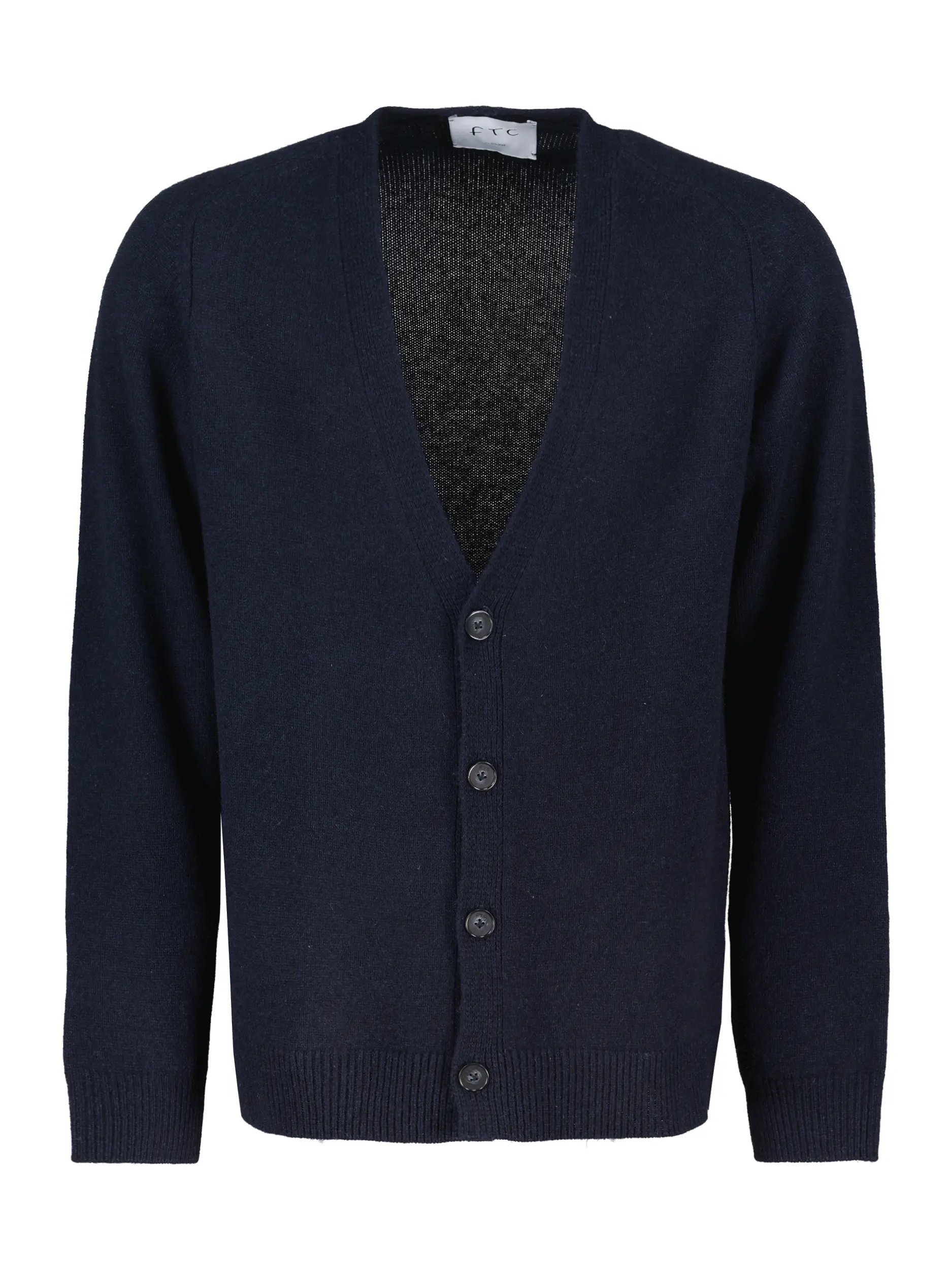 Strickjacke aus Kaschmir langarm - Artikel Vorderseite