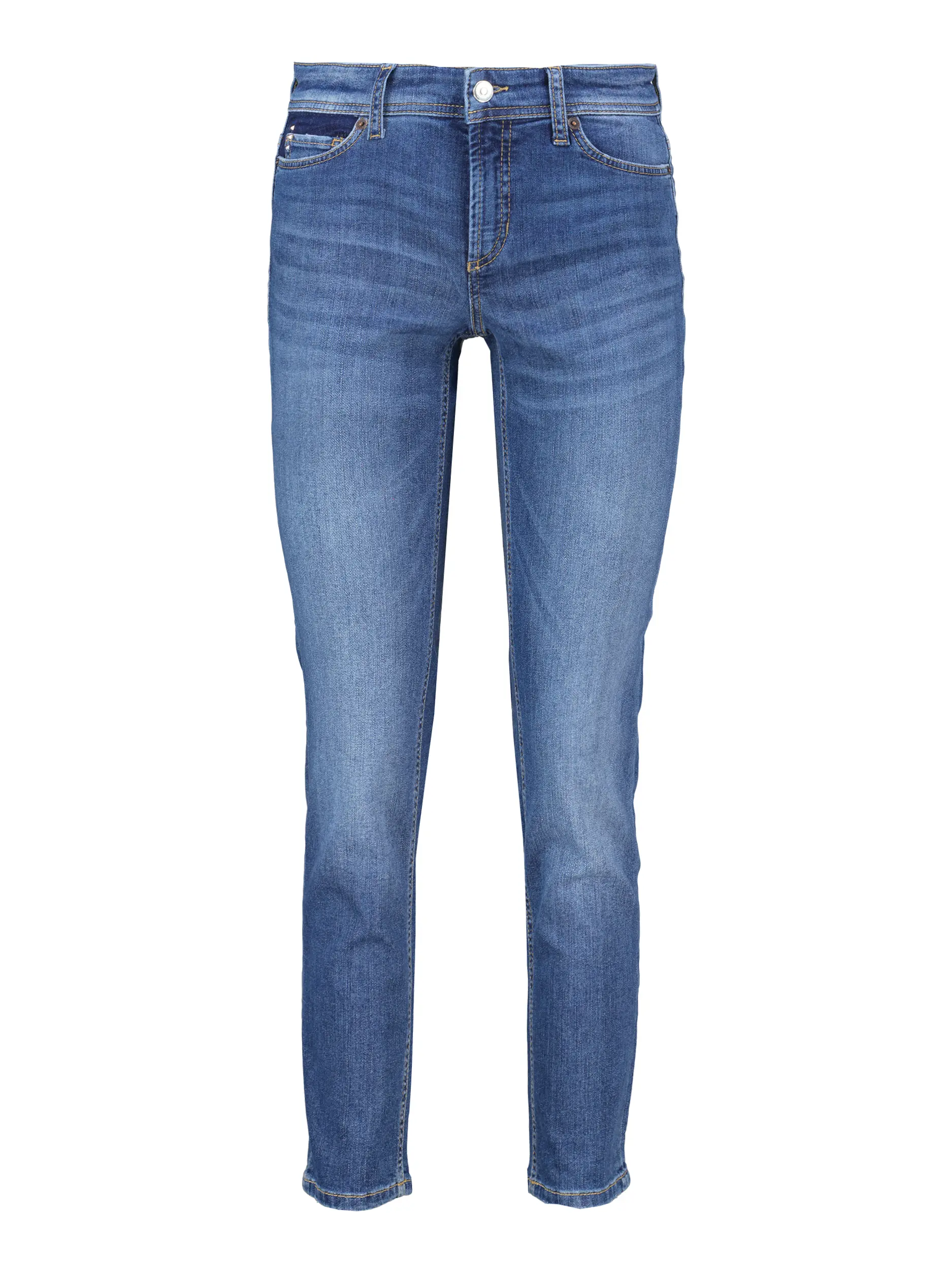 High Rise Slim Fit Jeans 'Piper Cropped' - Artikel Vorderseite