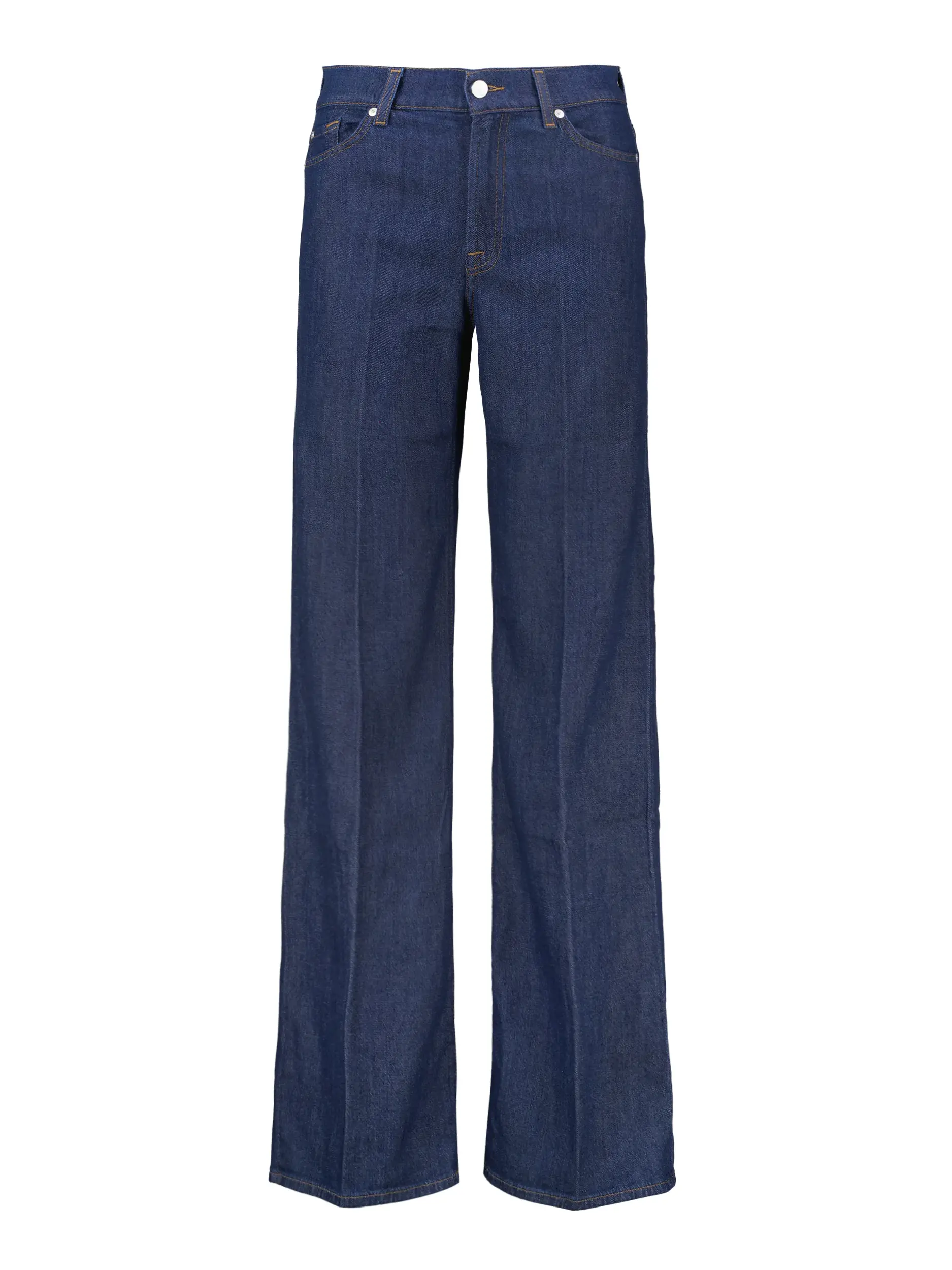 High Rise Wide Leg Jeans 'Lotta' - Artikel Vorderseite - Farbe: Blau