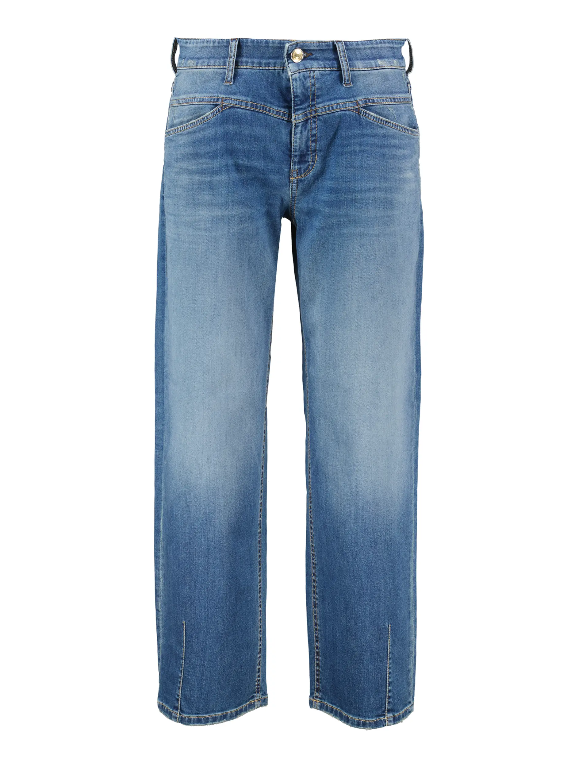 Mid Rise O-Shape Jeans 'Elin' - Artikel Vorderseite - Farbe: Blau