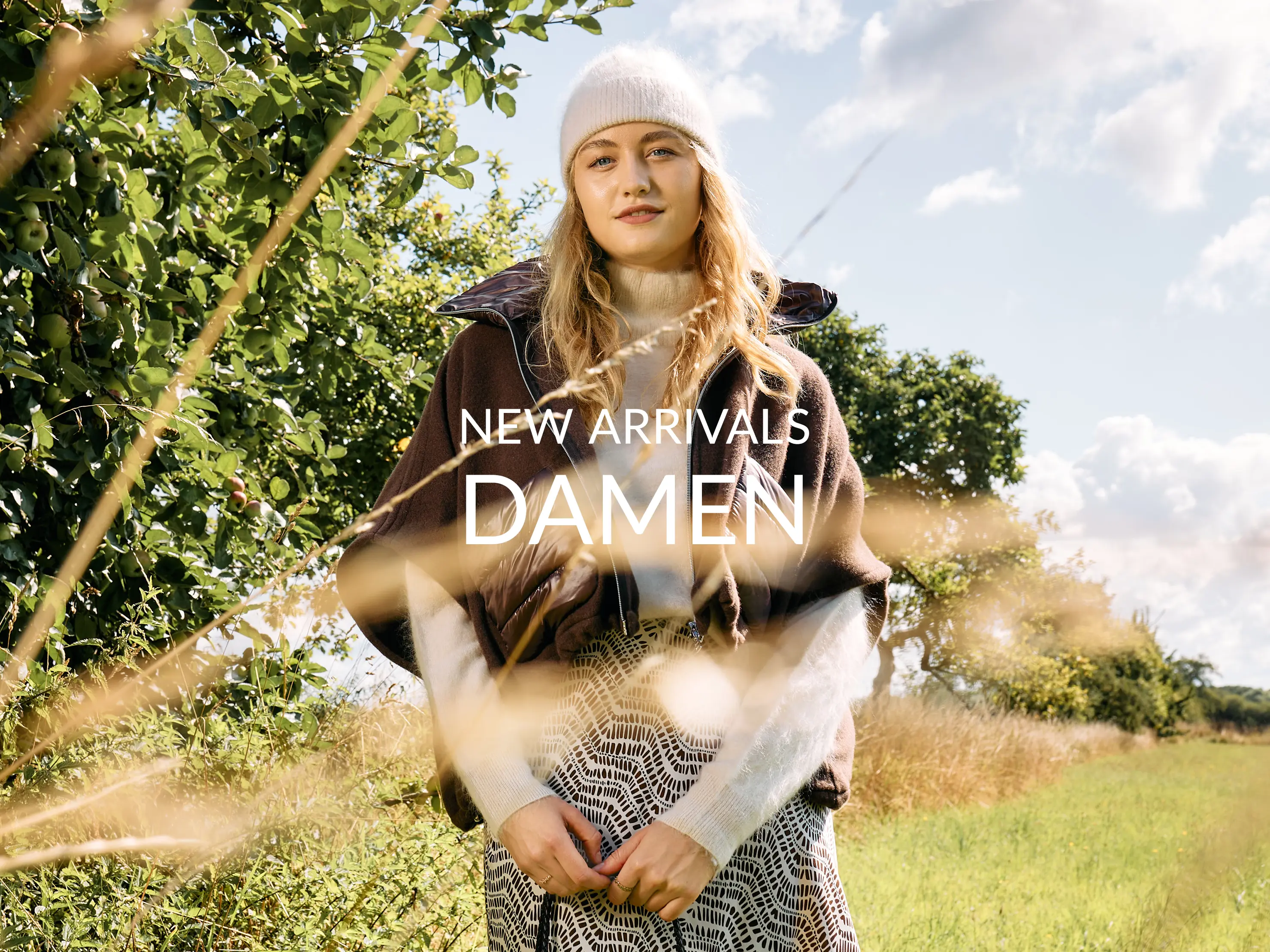 Hier zu den New Arrivals für Damen