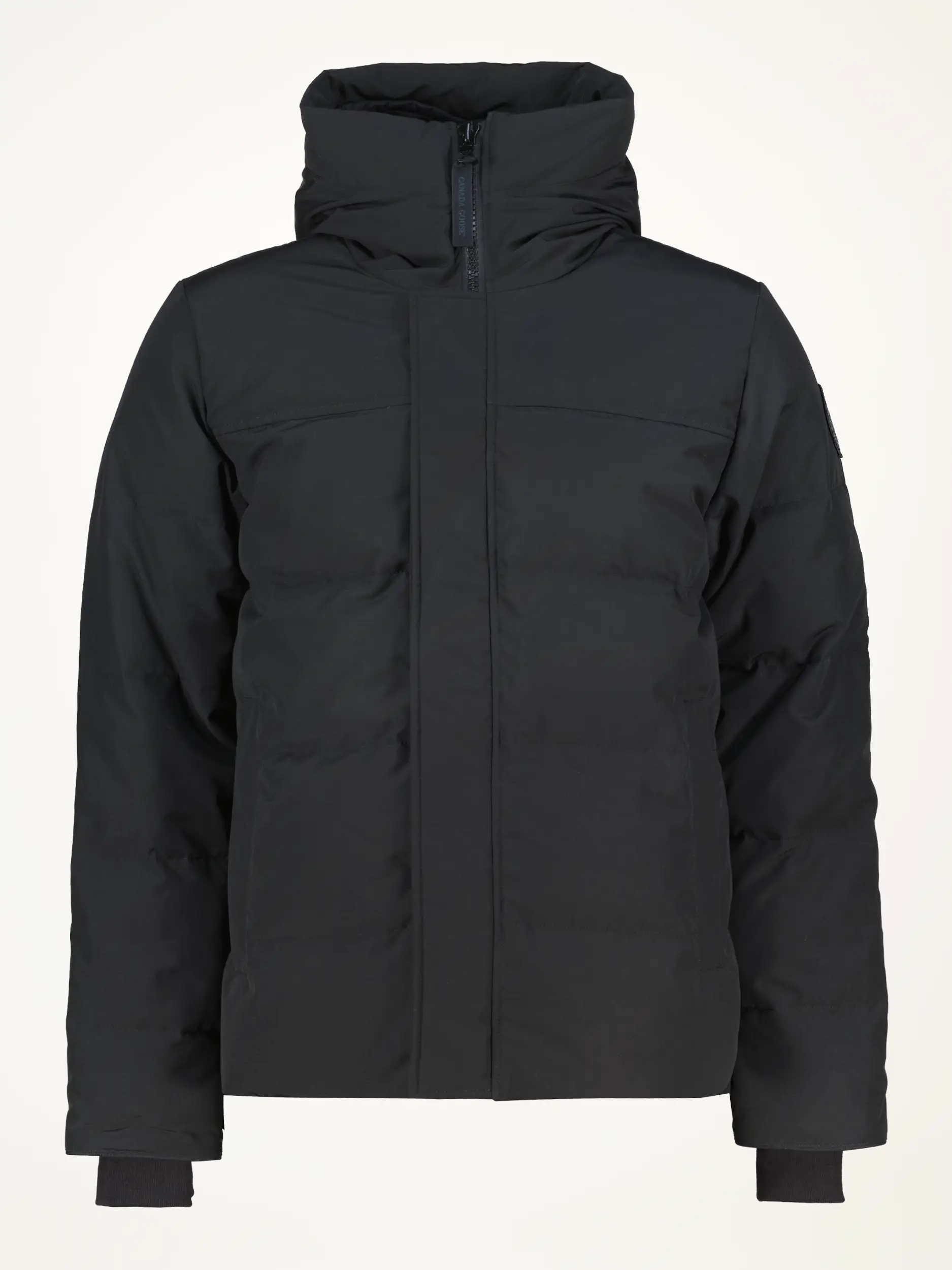 Daunenjacke 'Macmillan' - Artikelansicht - Farbe: Schwarz