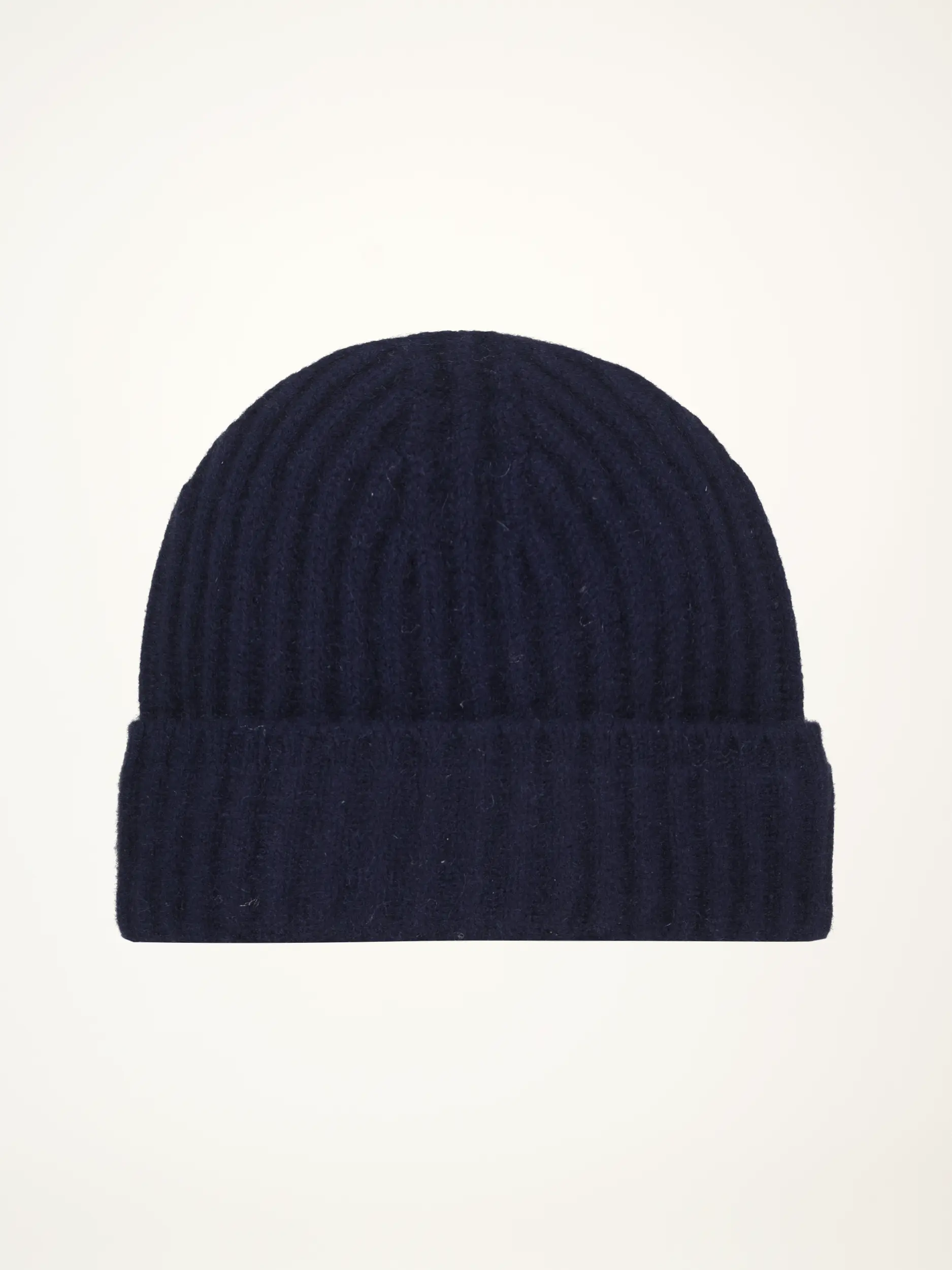 Mütze aus Kaschmir - Artikelansicht - Farbe: Blau