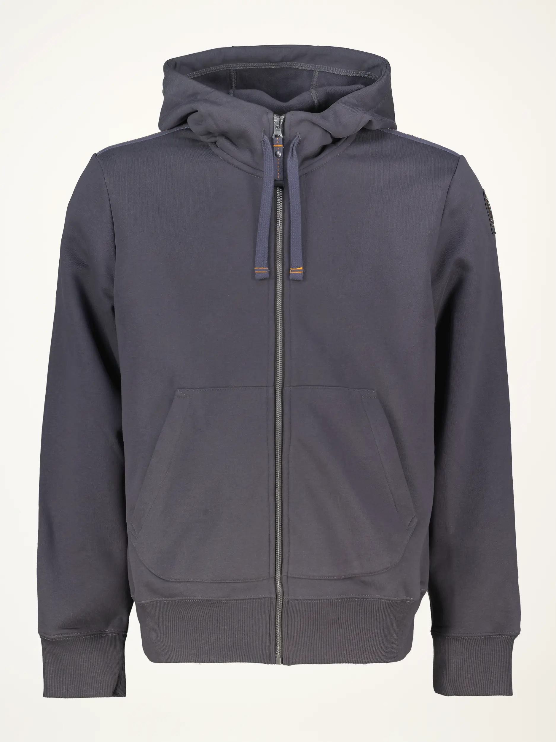 Sweatjacke 'Charlie' - Artikelansicht - Farbe: Grau
