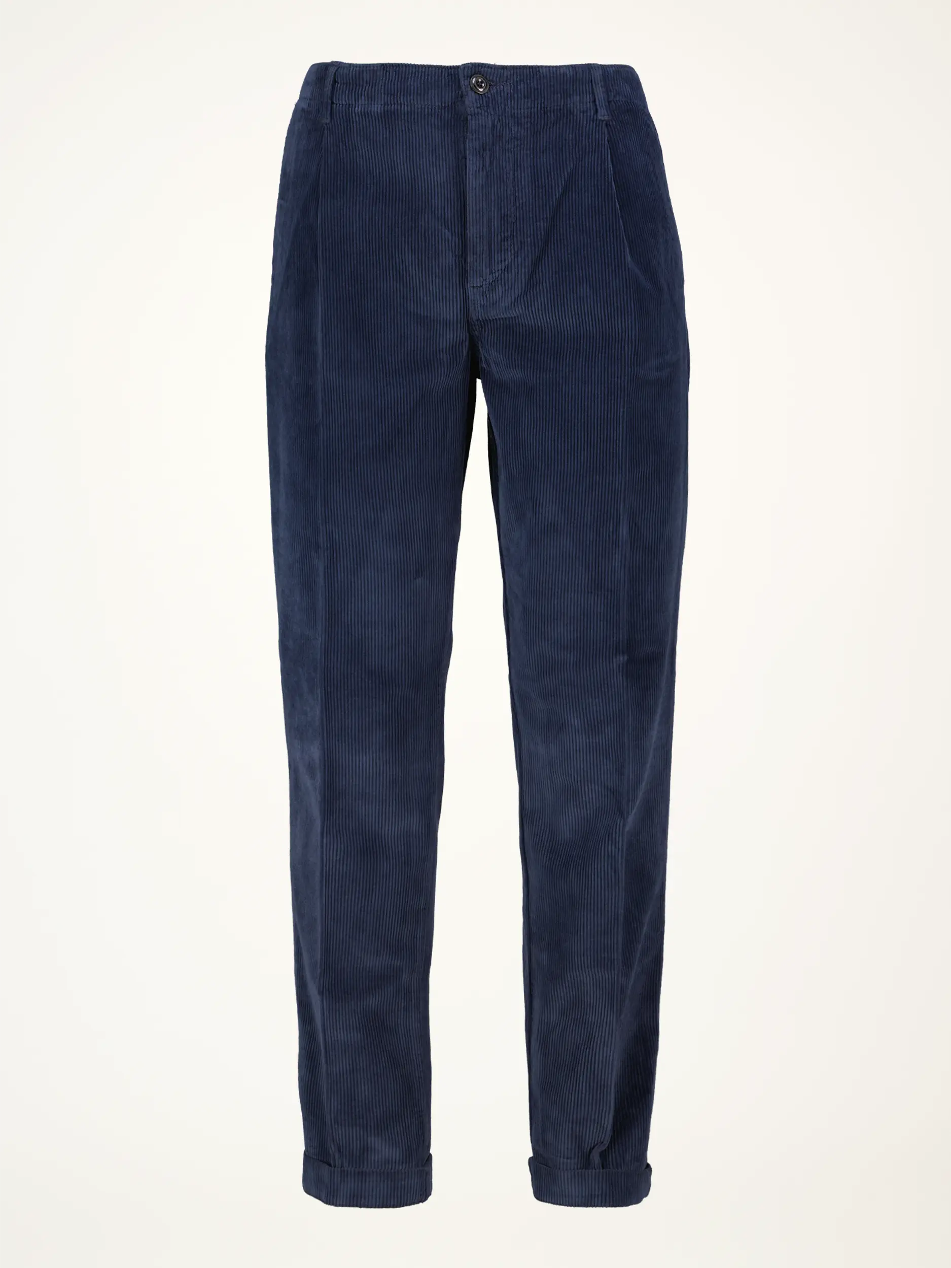 Cordhose 'Joec' - Artikelansicht - Farbe: Blau