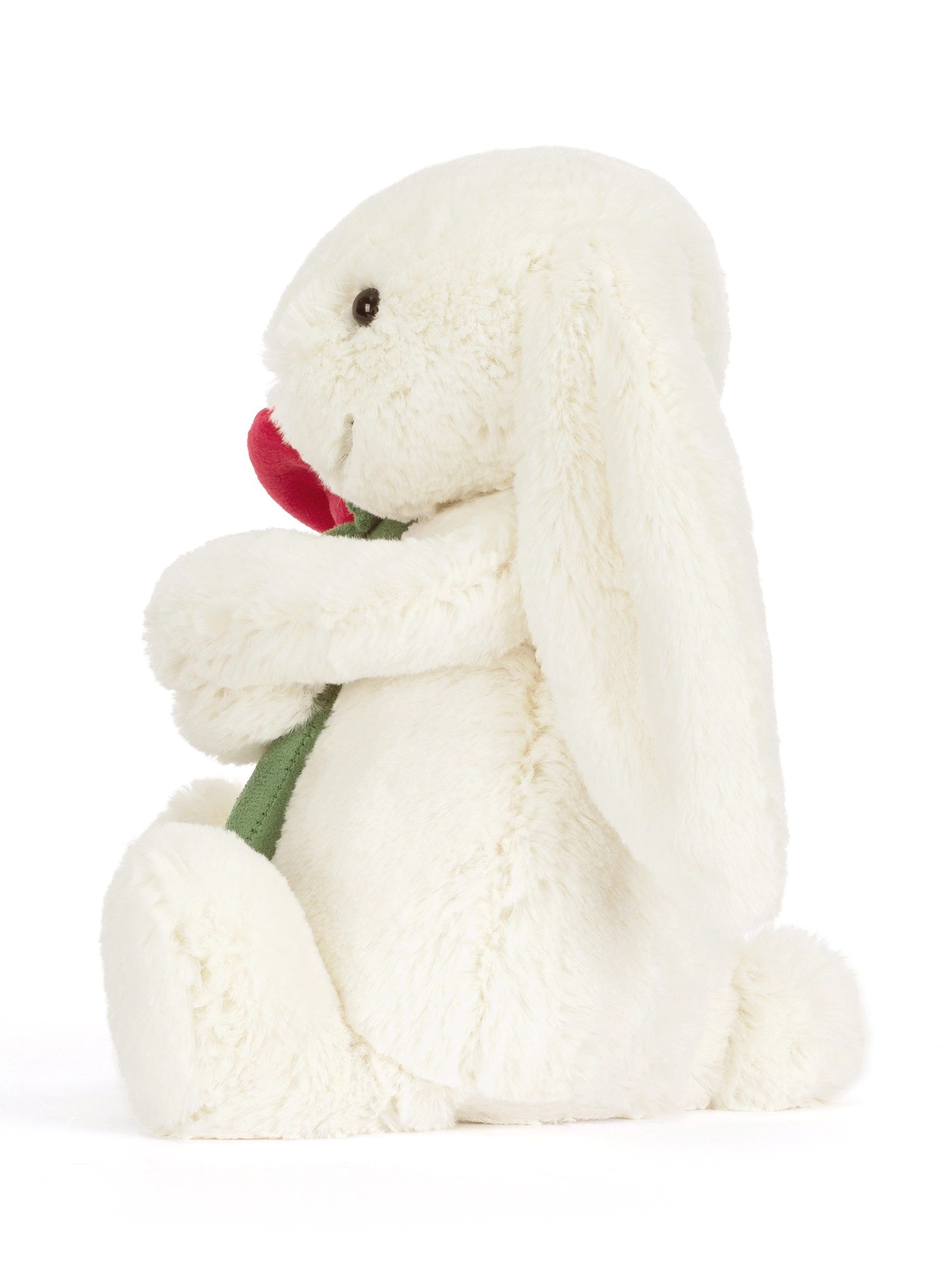 Jellycat Stofftier 'Bunny with Rose' - Artikel weitere Detailansicht 1 - Farbe: Creme