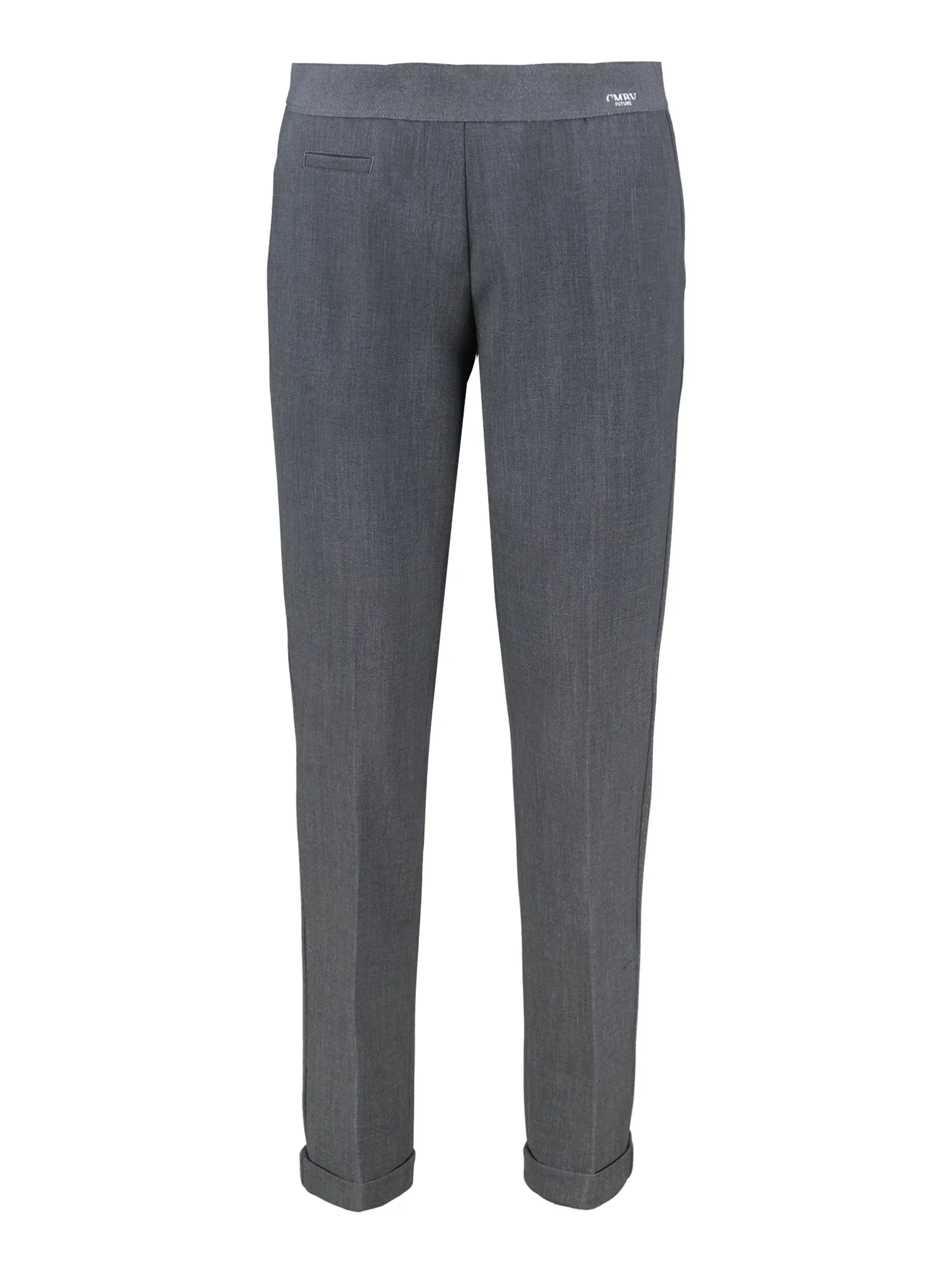 Bundfaltenhose 'Kim' - Artikel Vorderseite - Farbe: Grau