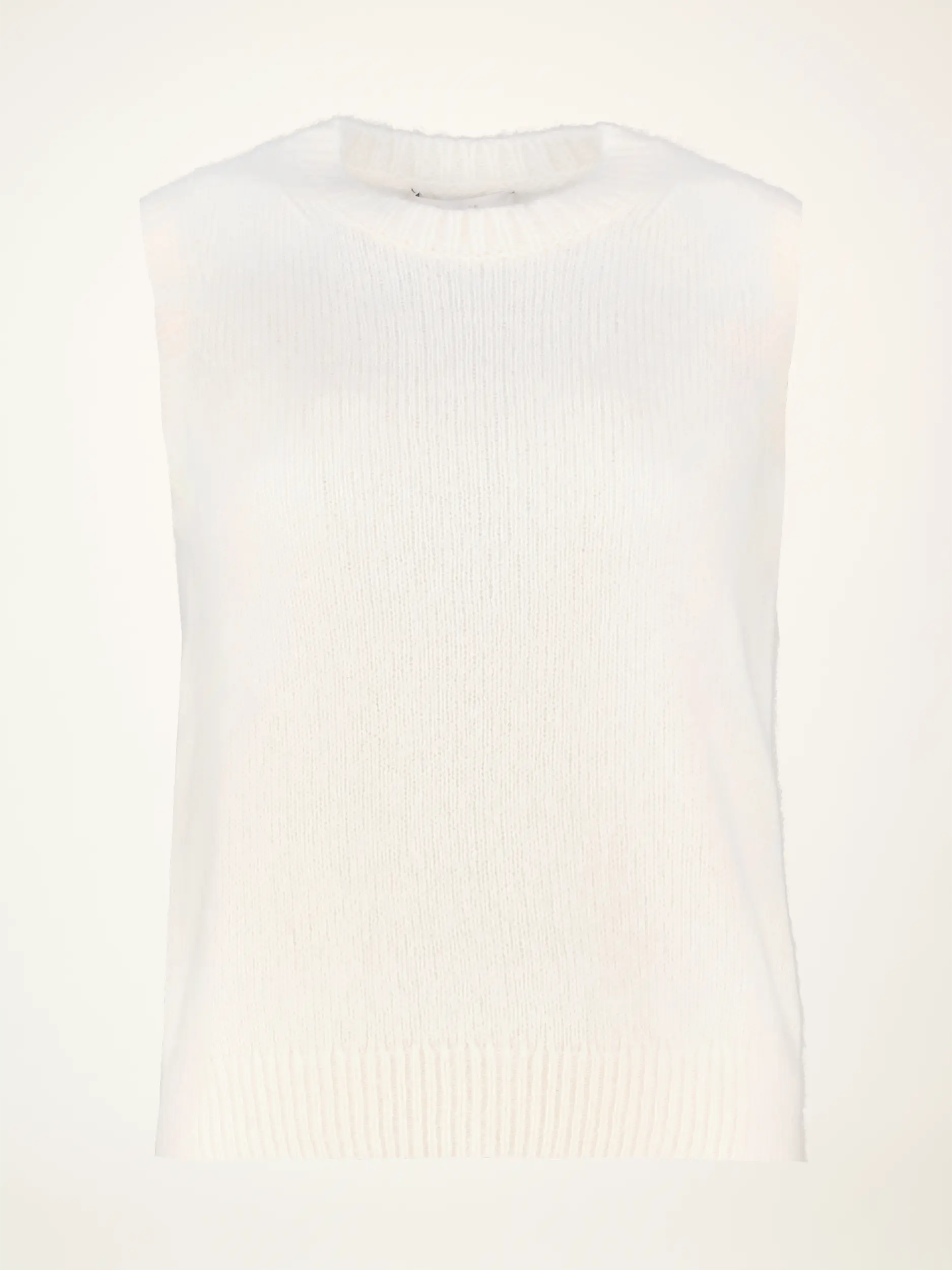 Pullunder 'Luxury Love' aus Kaschmir - Artikelansicht - Farbe: Creme