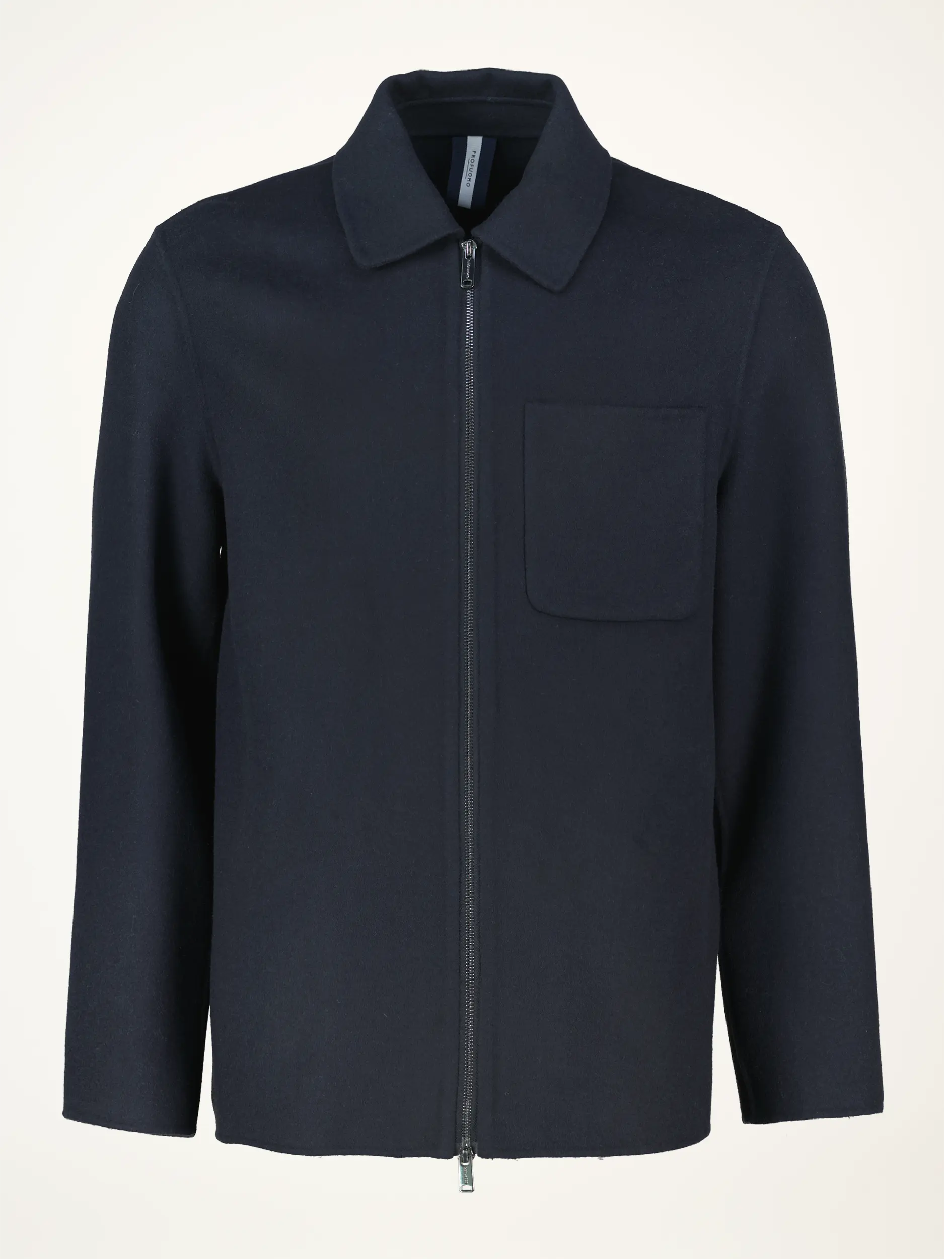 Overshirt aus Woll-Mix - Artikelansicht - Farbe: Blau