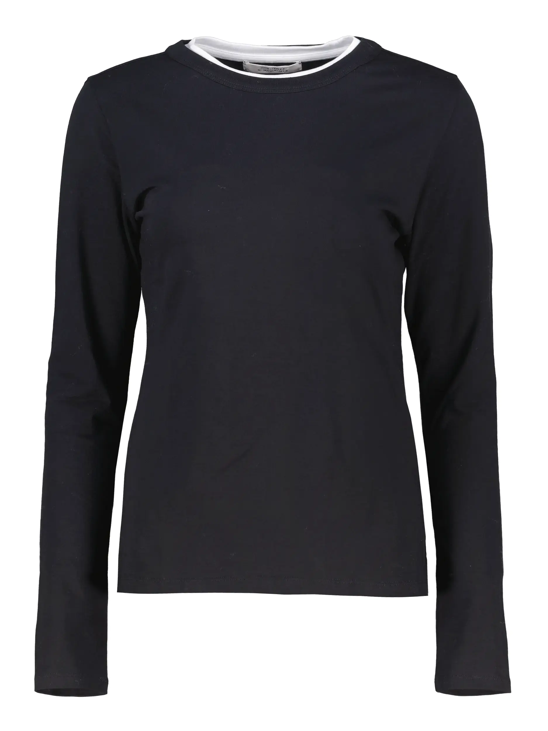 Langarmshirt 'All Time Favorites' - Artikel Vorderseite - Farbe: Schwarz