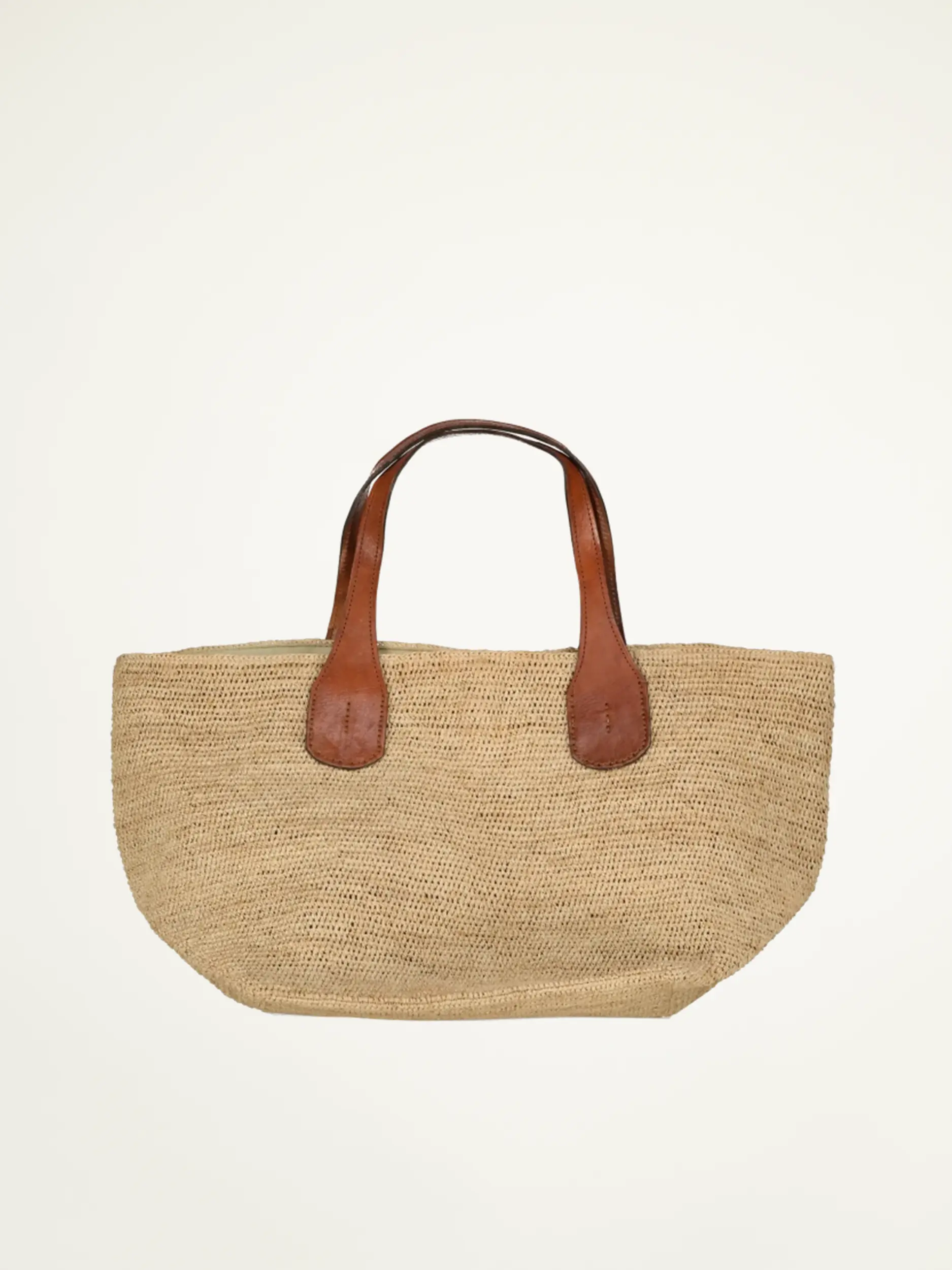 Tasche 'Tokyo 2' - Artikel Rückseite - Farbe: Beige