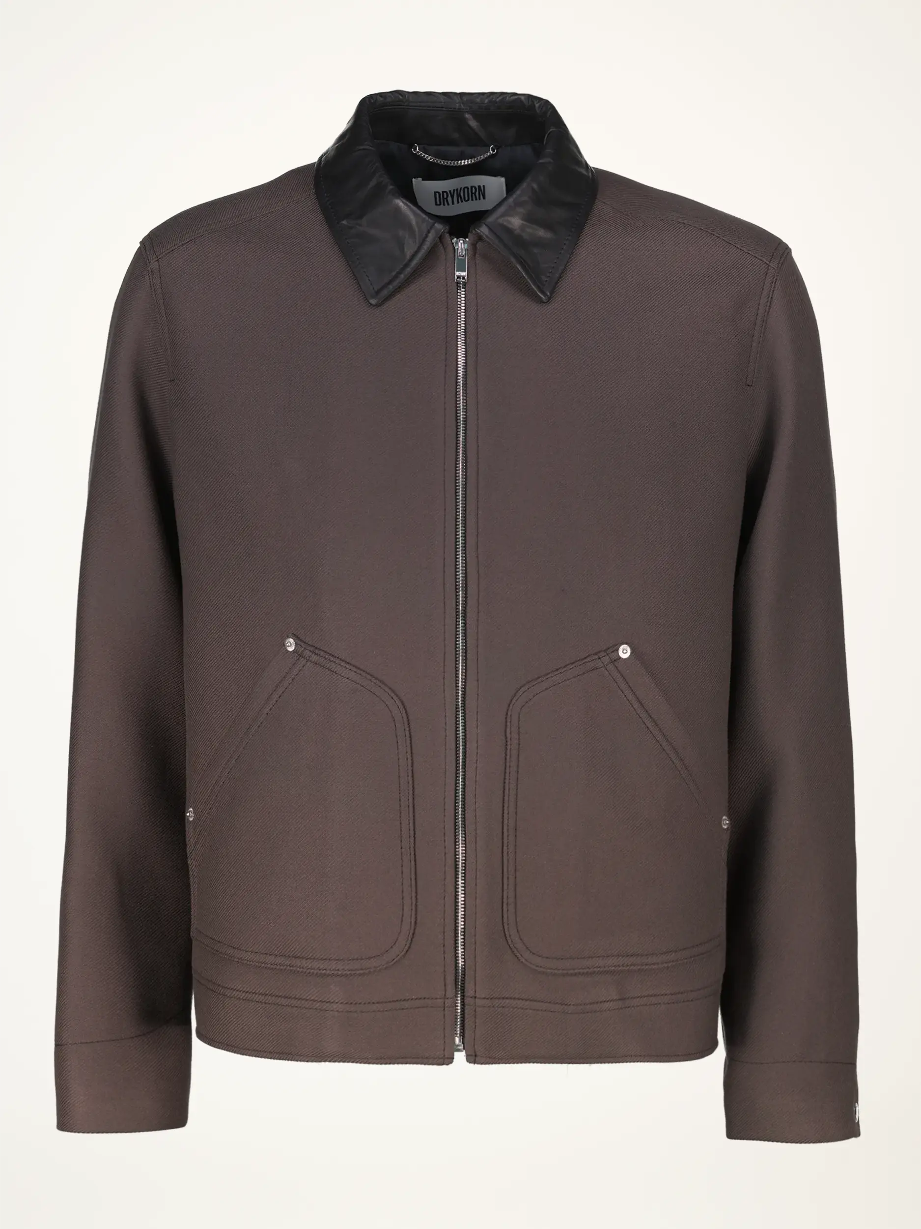 Jacke 'Rikalo' - Artikelansicht - Farbe: Braun