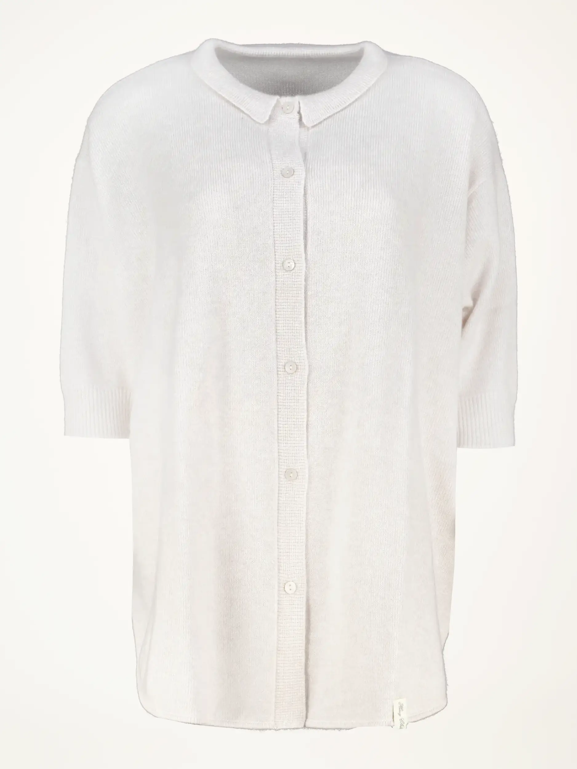 Strickjacke aus Kaschmir Mix - Artikelansicht - Farbe: Beige