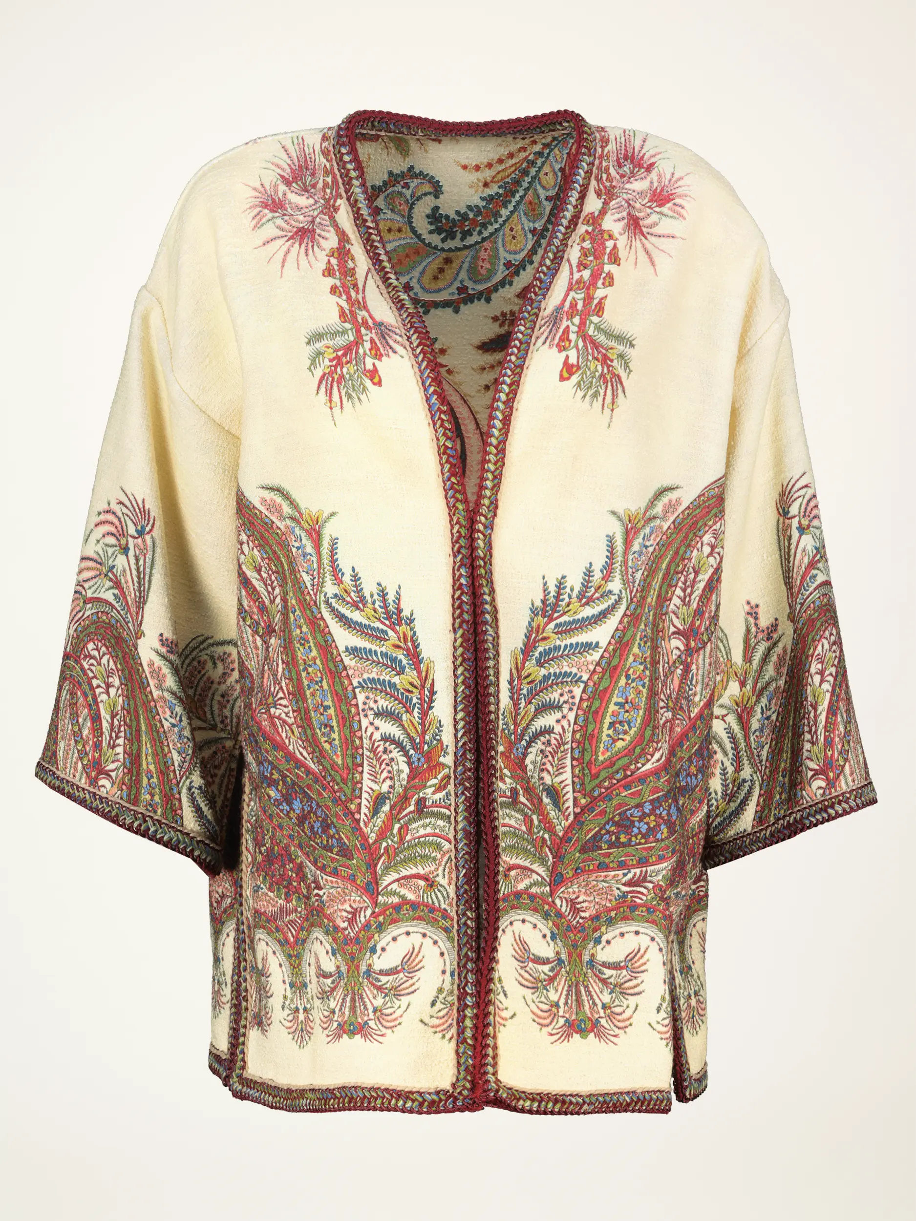 Gemusterte Jacke - Artikelansicht Gemusterte Jacke - Artikelansicht